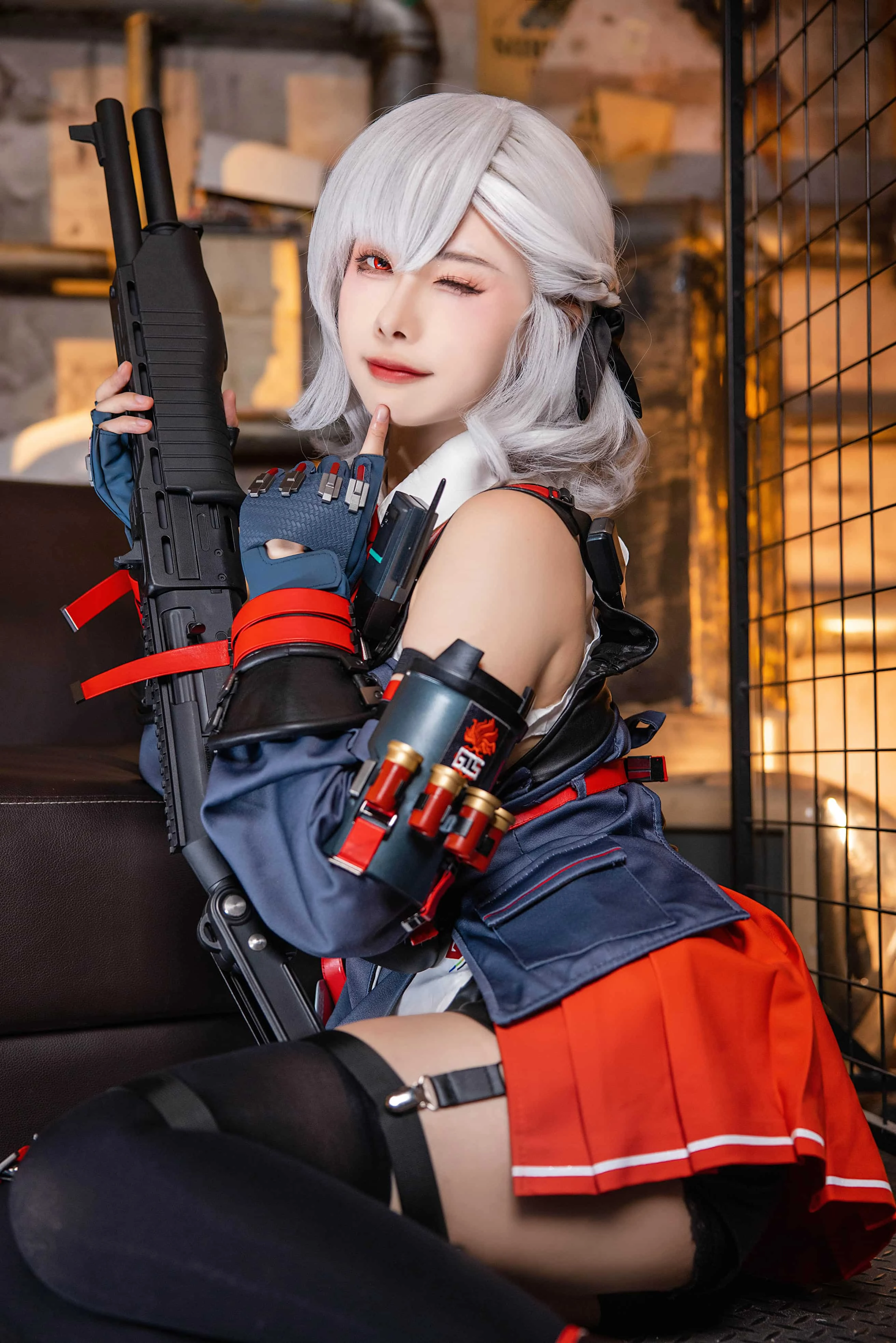 Momoko葵葵 少女前线2 塞布丽娜