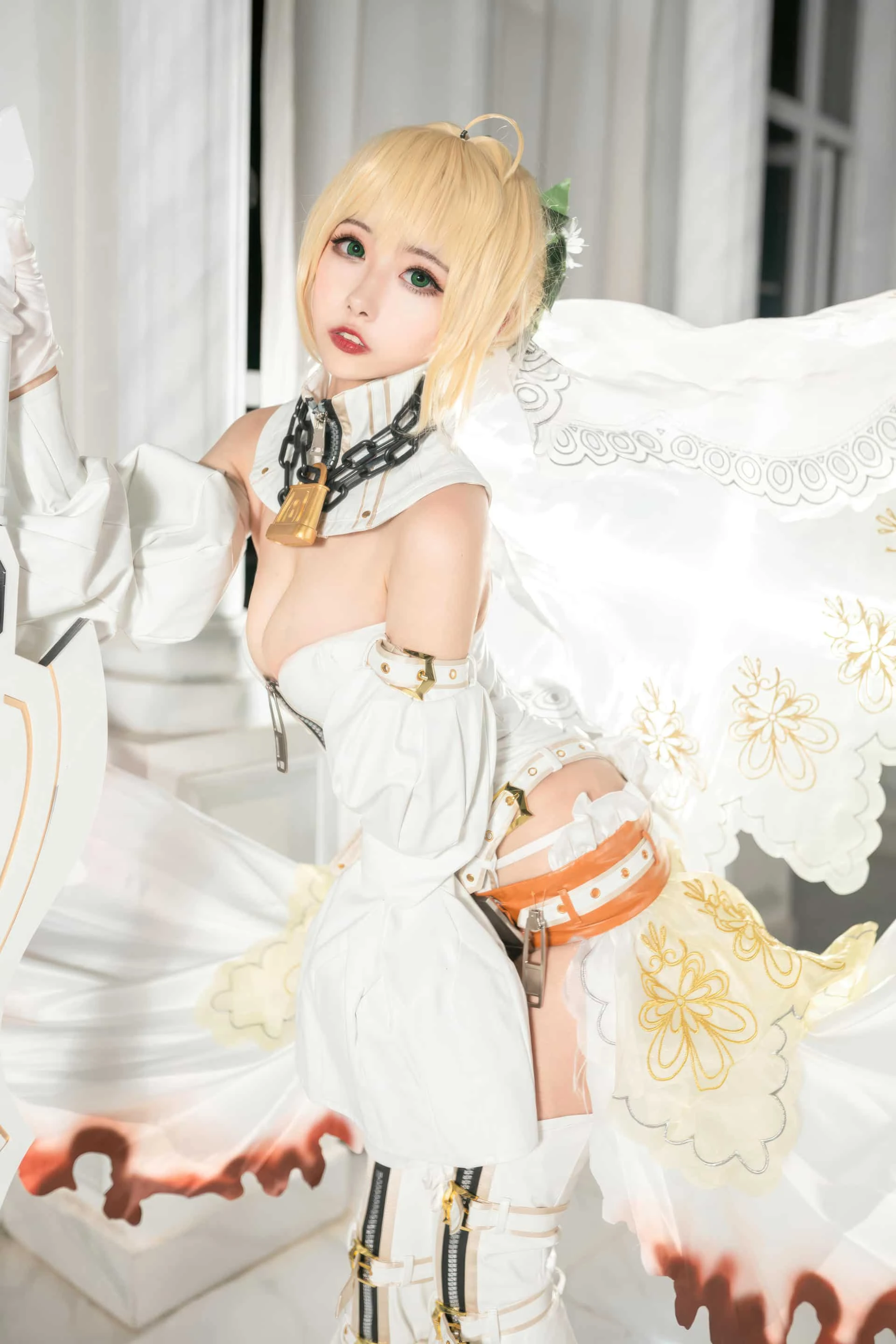 Momoko葵葵 FGO 尼禄