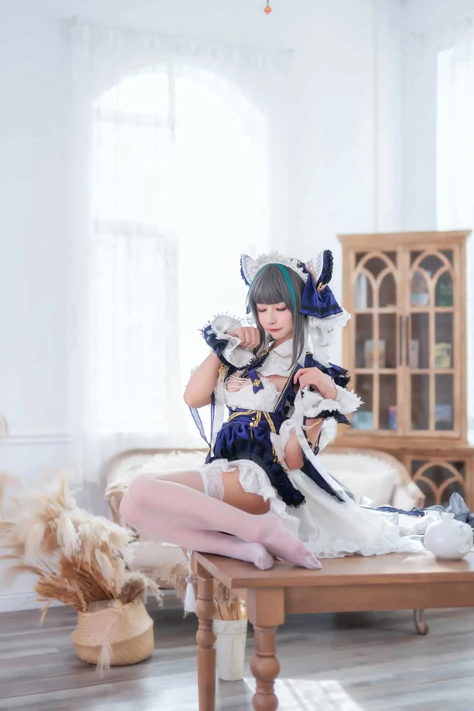 Momoko葵葵 柴郡