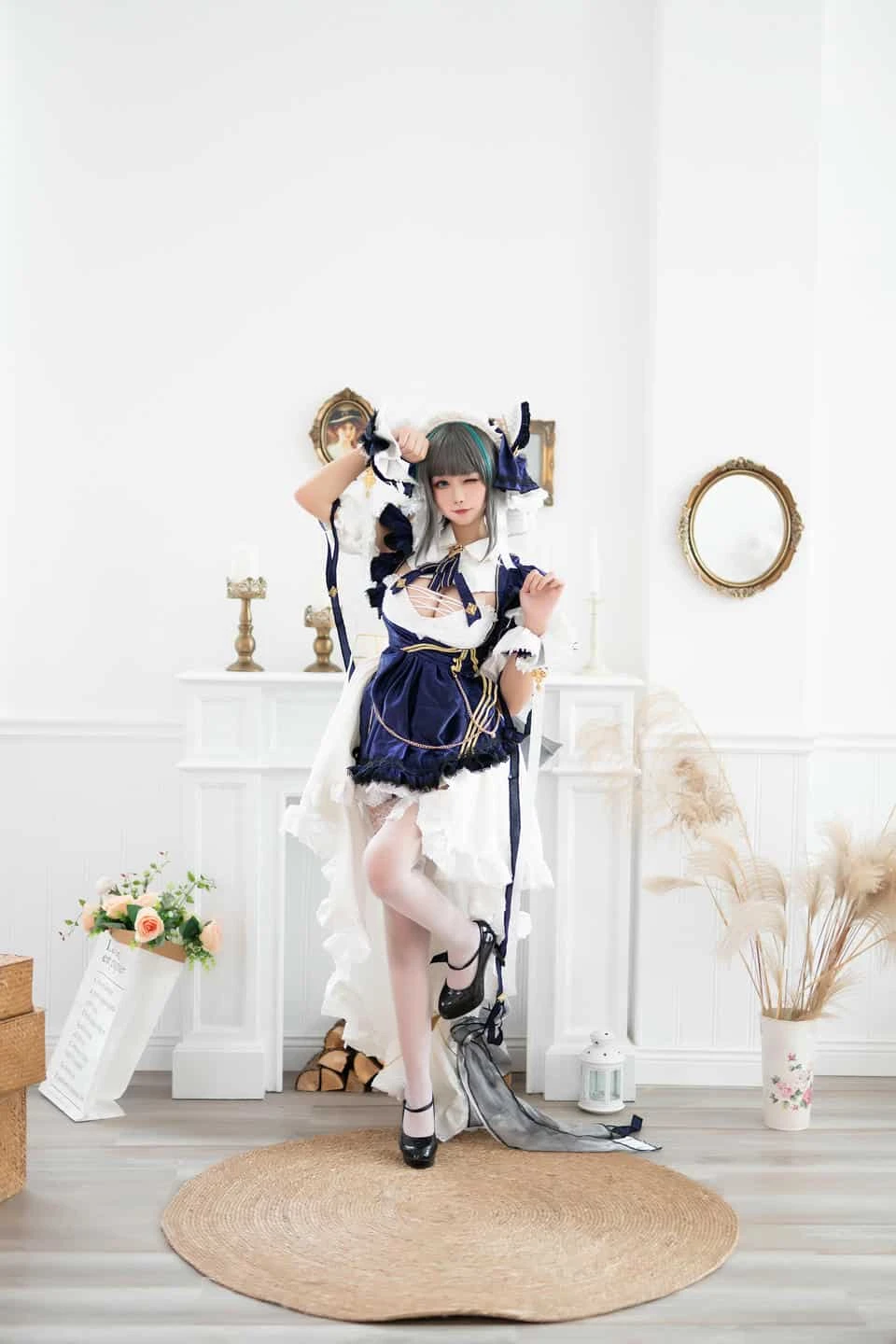 Momoko葵葵 柴郡