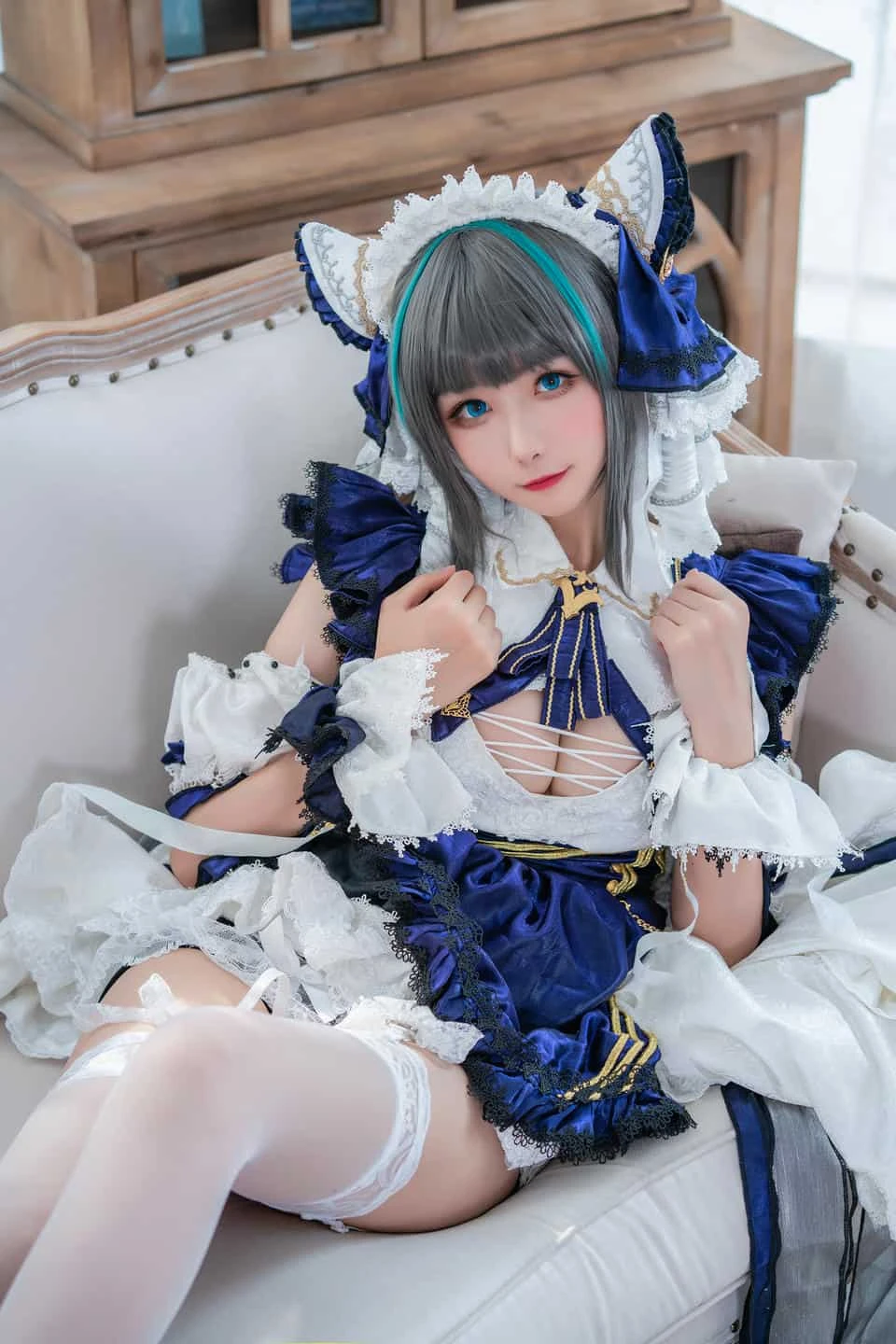 Momoko葵葵 柴郡