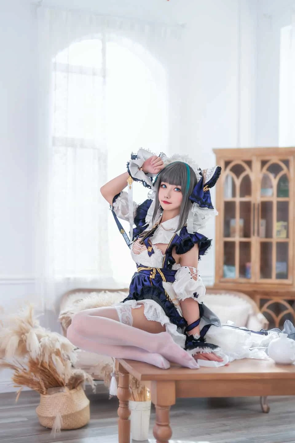 Momoko葵葵 柴郡