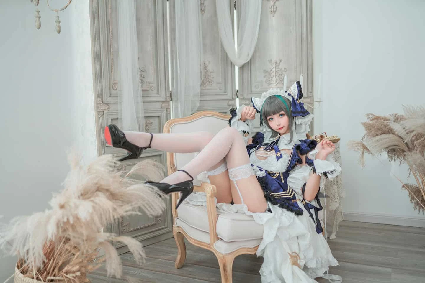 Momoko葵葵 柴郡