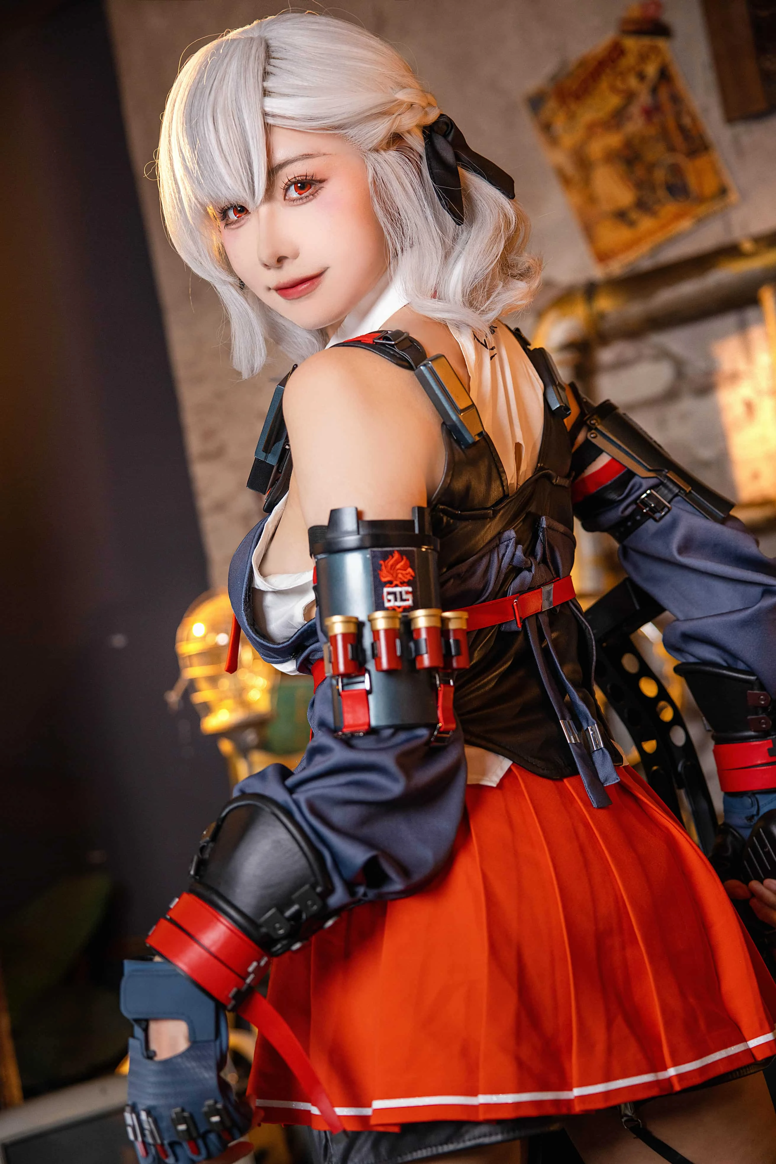 Momoko葵葵 少女前线2 塞布丽娜