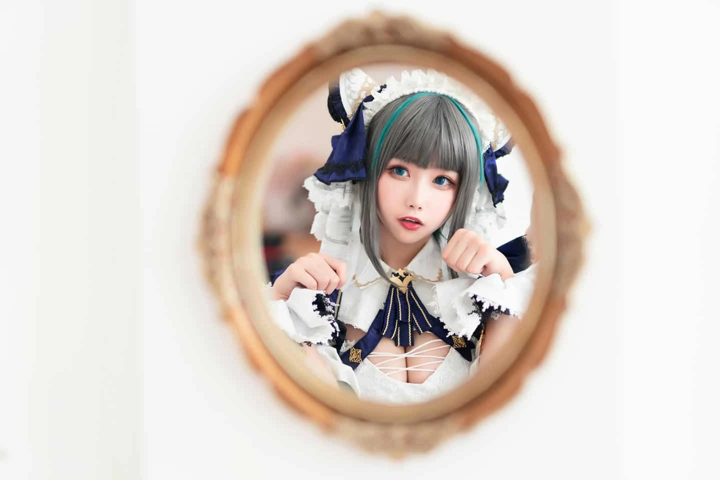 Momoko葵葵 柴郡