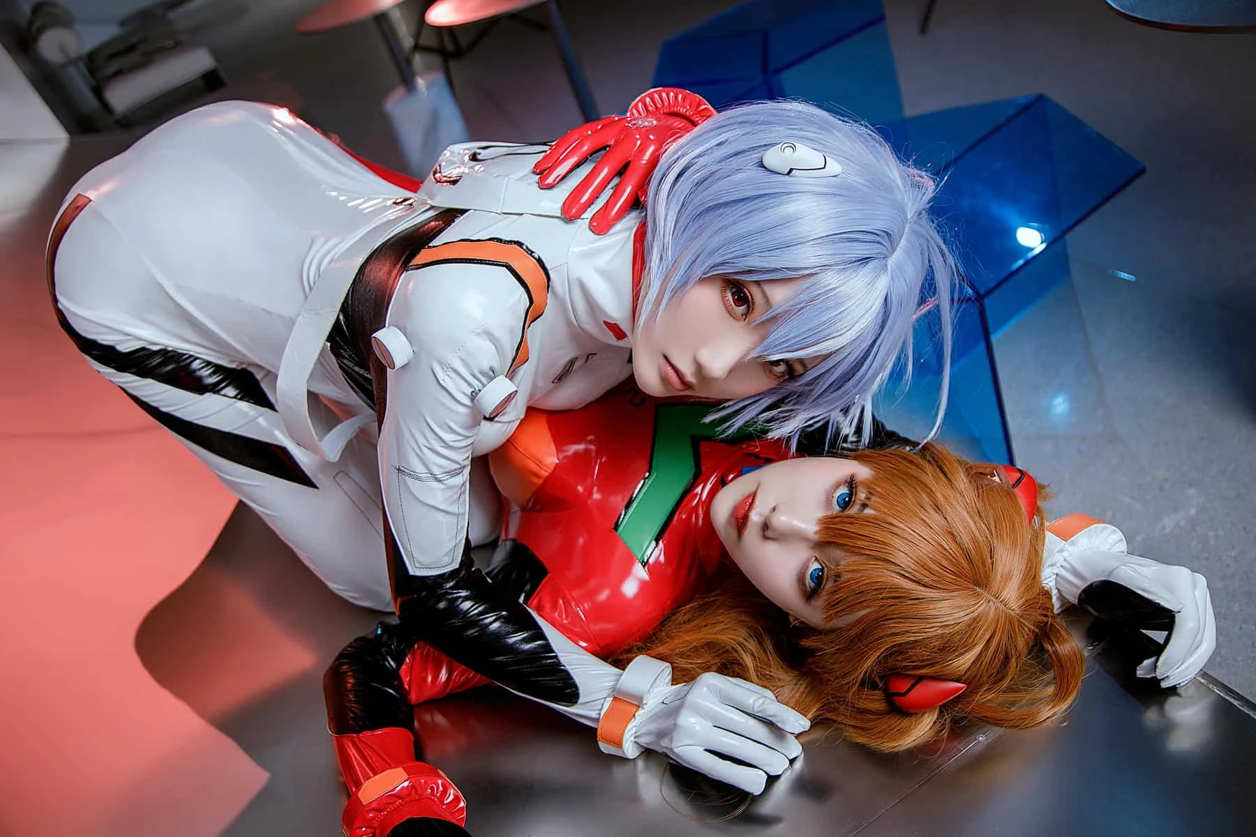 Momoko葵葵 &瓜希酱 EVA 双厨狂喜版