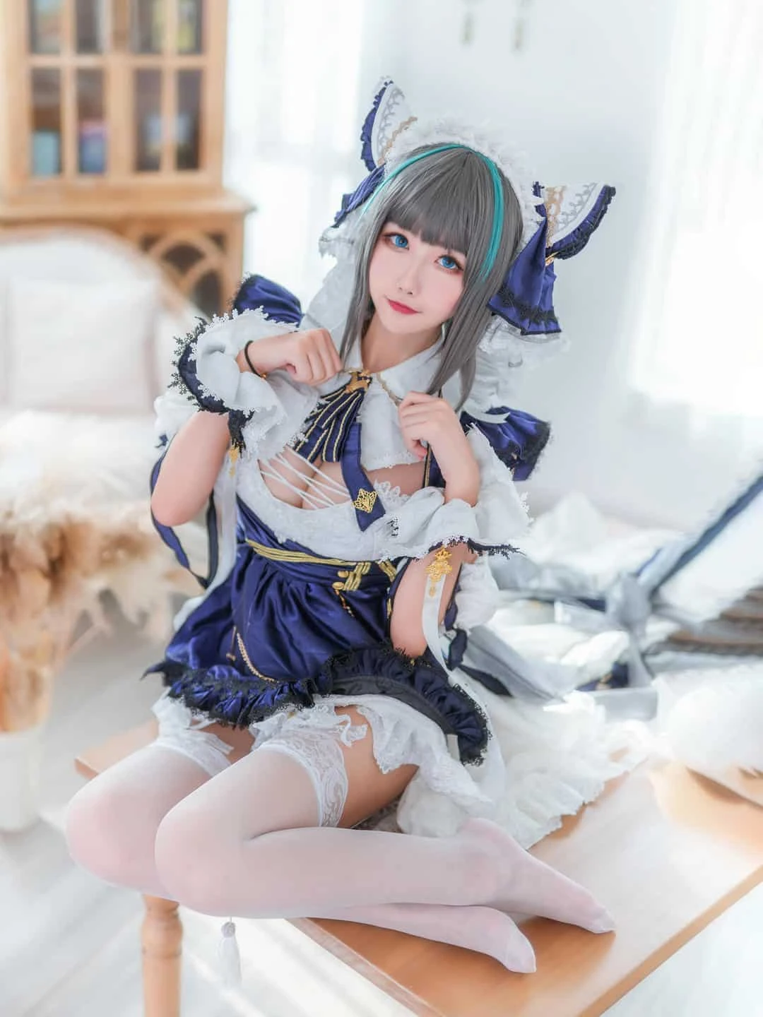 Momoko葵葵 柴郡