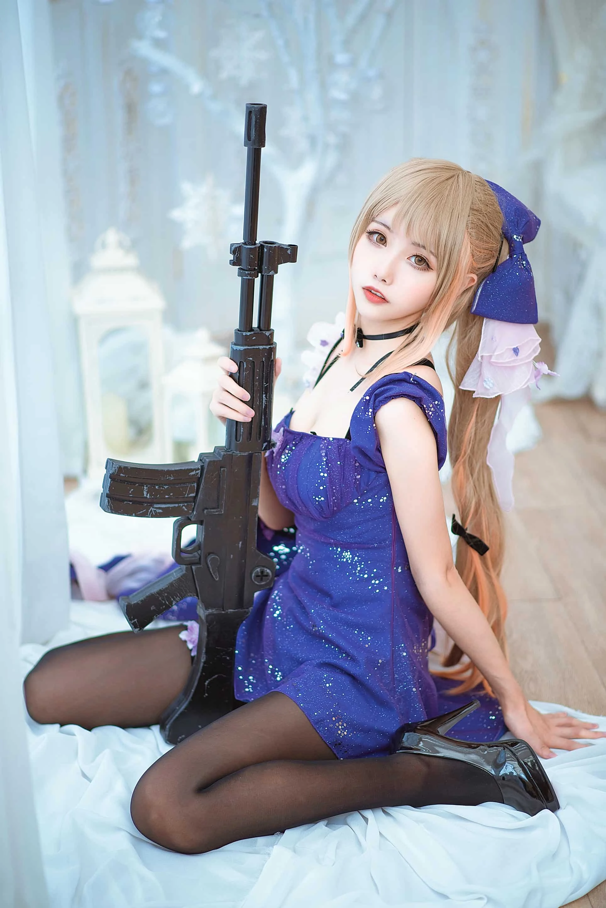 Momoko葵葵 少女前线K2 黎明之前