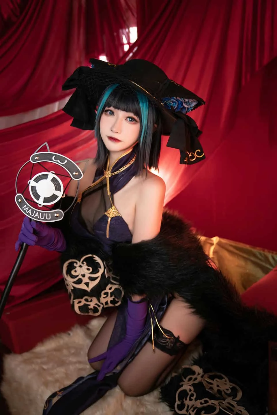 Momoko葵葵 碧蓝航线柴郡 音乐绚烂CaitSith