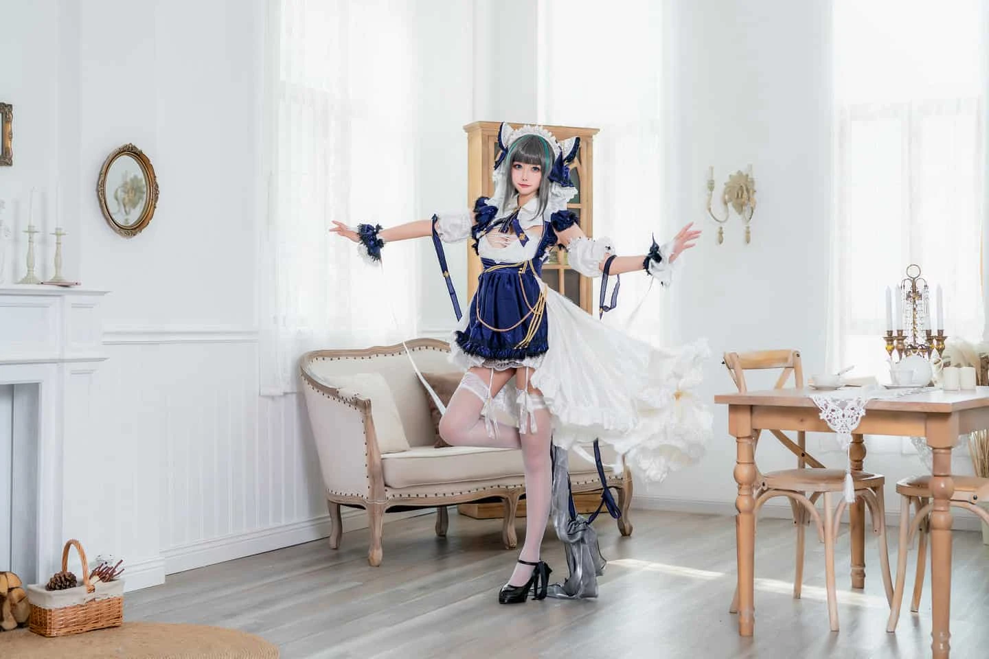 Momoko葵葵 柴郡