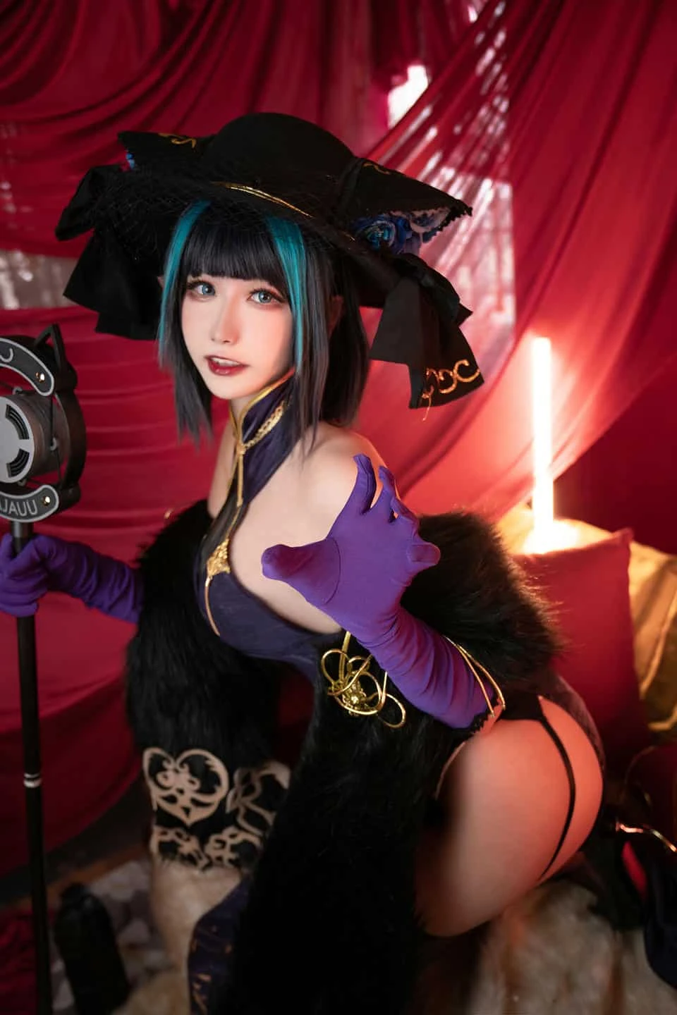 Momoko葵葵 碧蓝航线柴郡 音乐绚烂CaitSith
