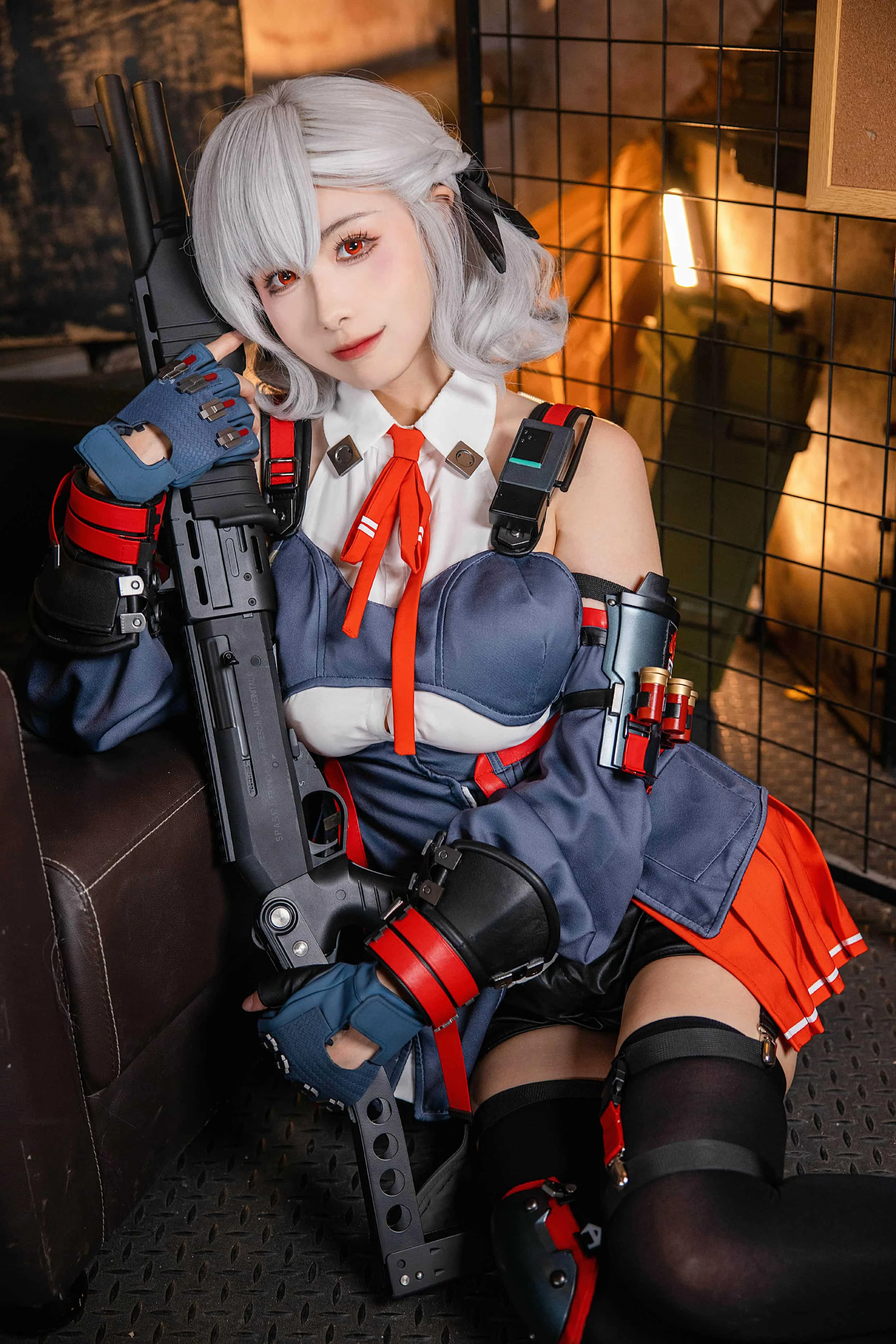 Momoko葵葵 少女前线2 塞布丽娜