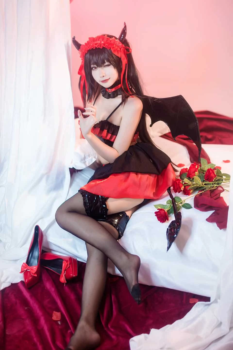 Momoko葵葵 时崎狂三小恶魔