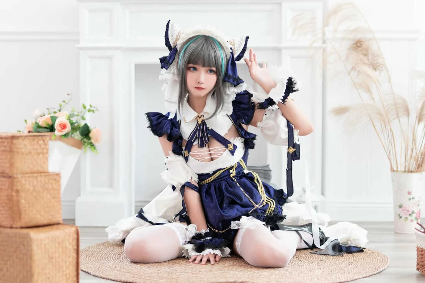 Momoko葵葵 柴郡