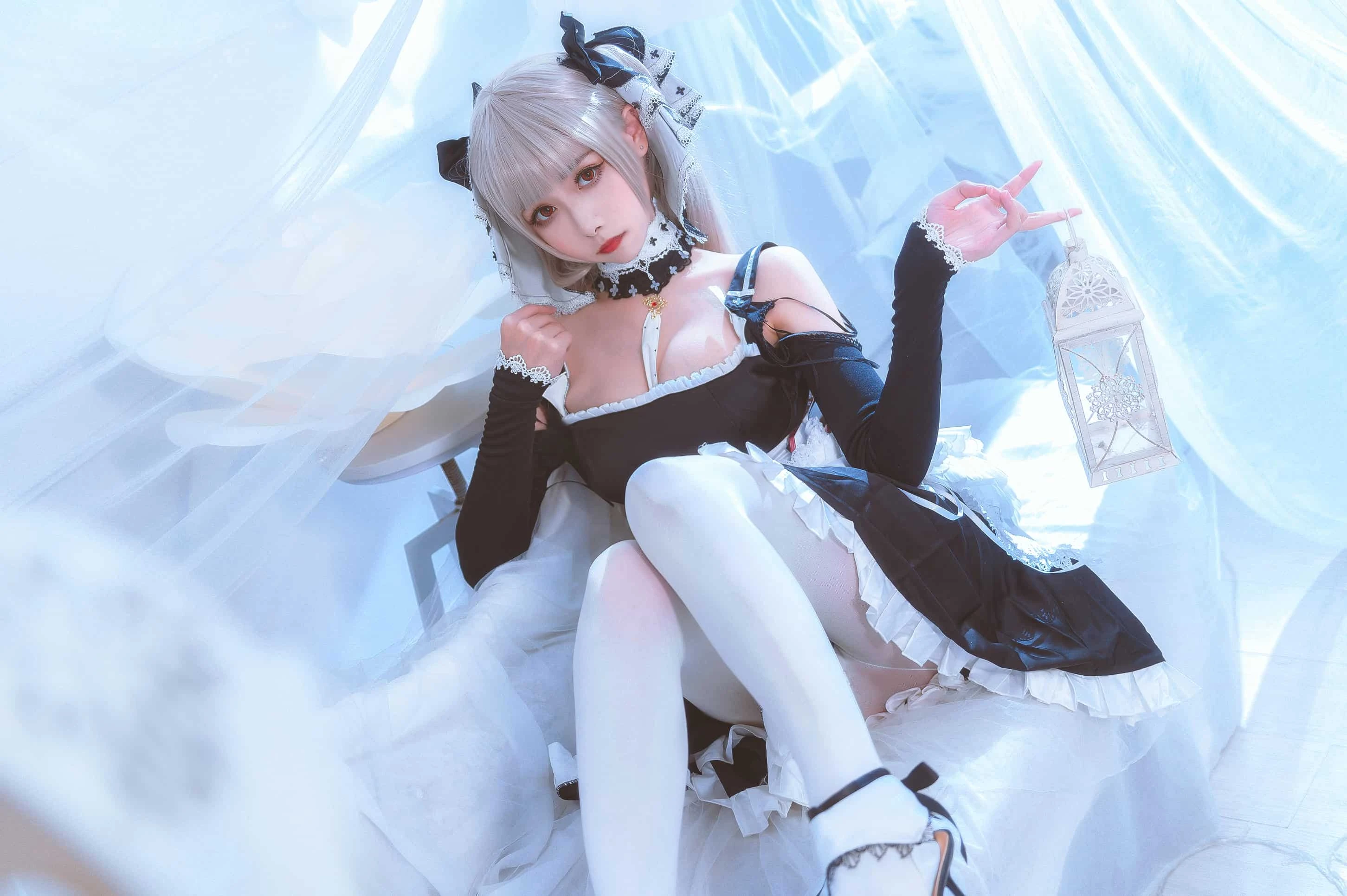 Momoko葵葵 可畏