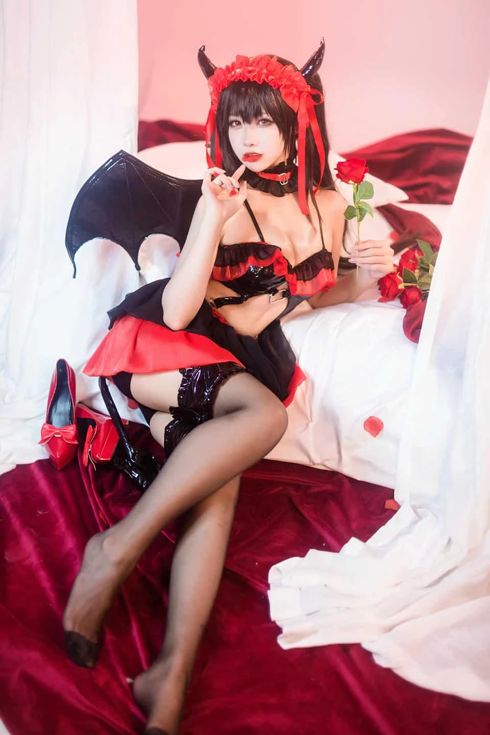 Momoko葵葵 时崎狂三小恶魔