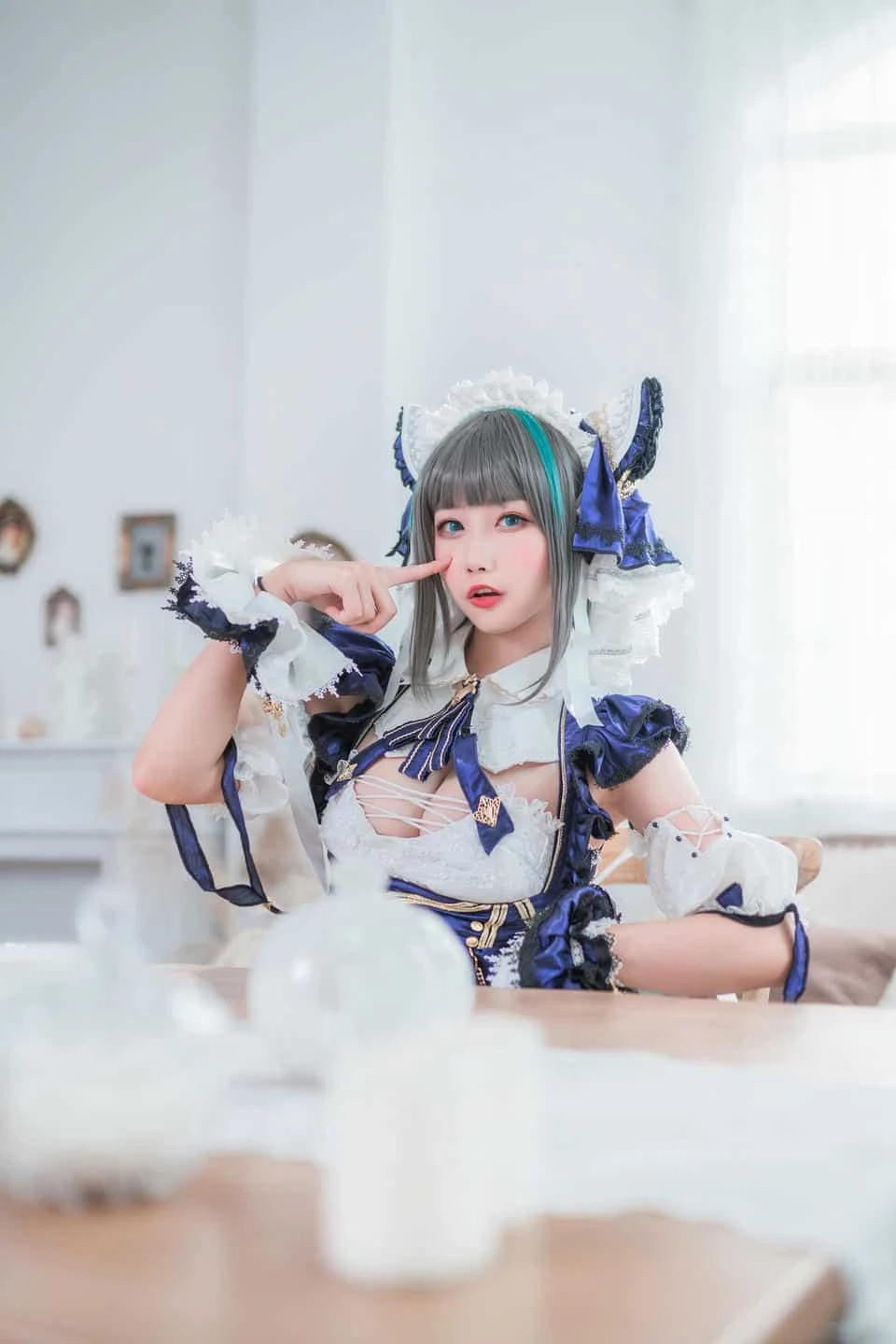 Momoko葵葵 柴郡