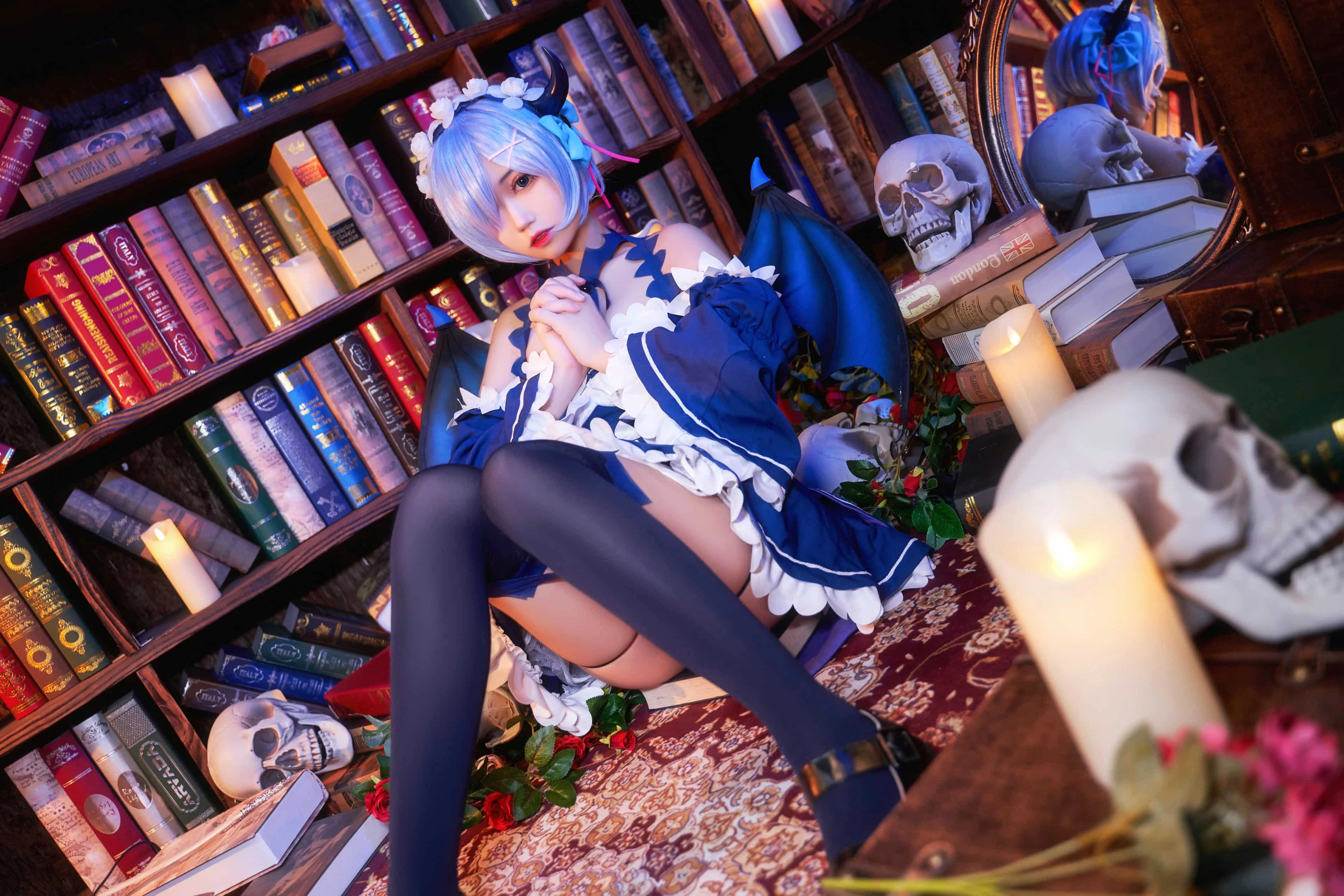 猫君君_MaoJun 雷姆小恶魔