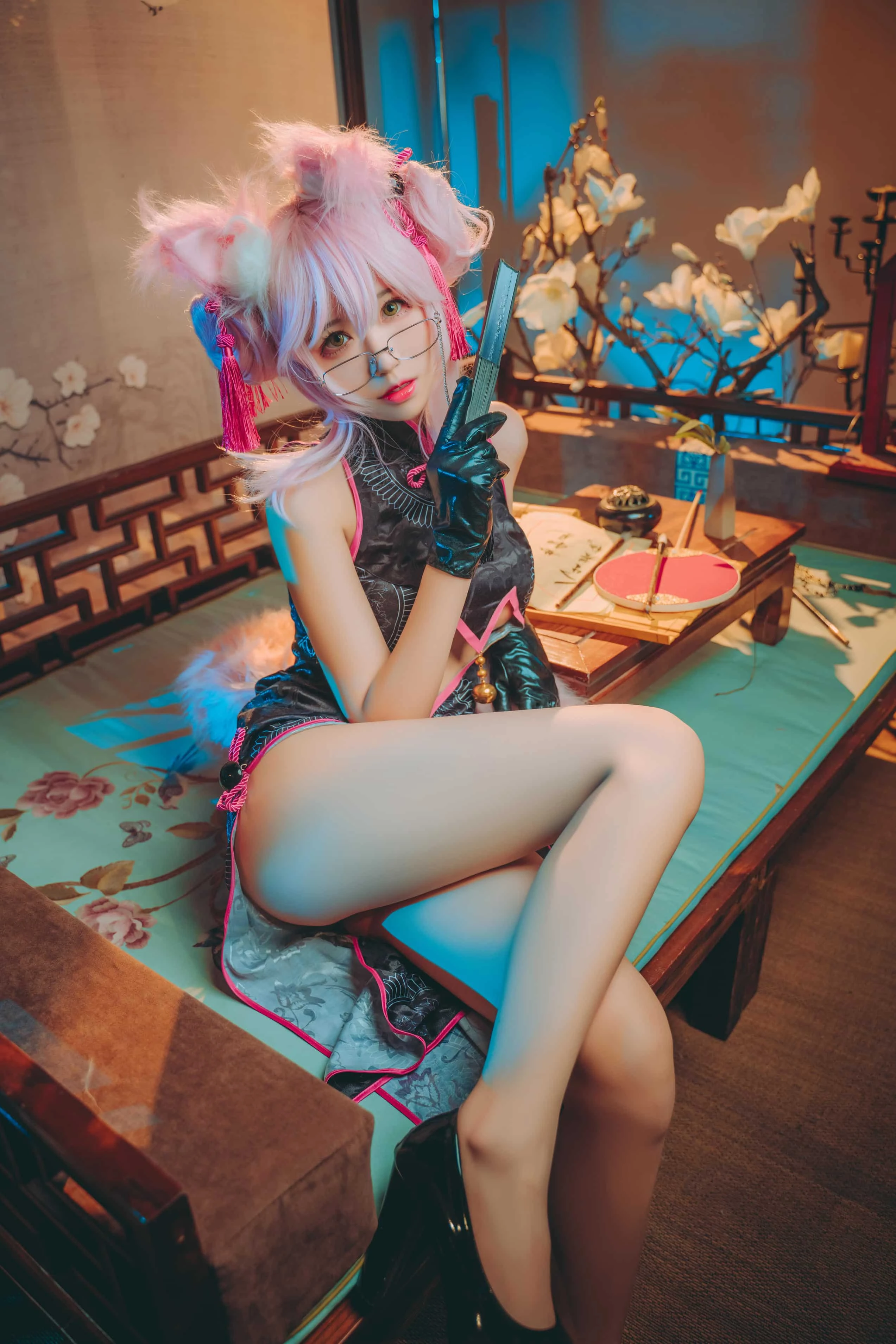 猫君君_MaoJun 杀阶秘书狐