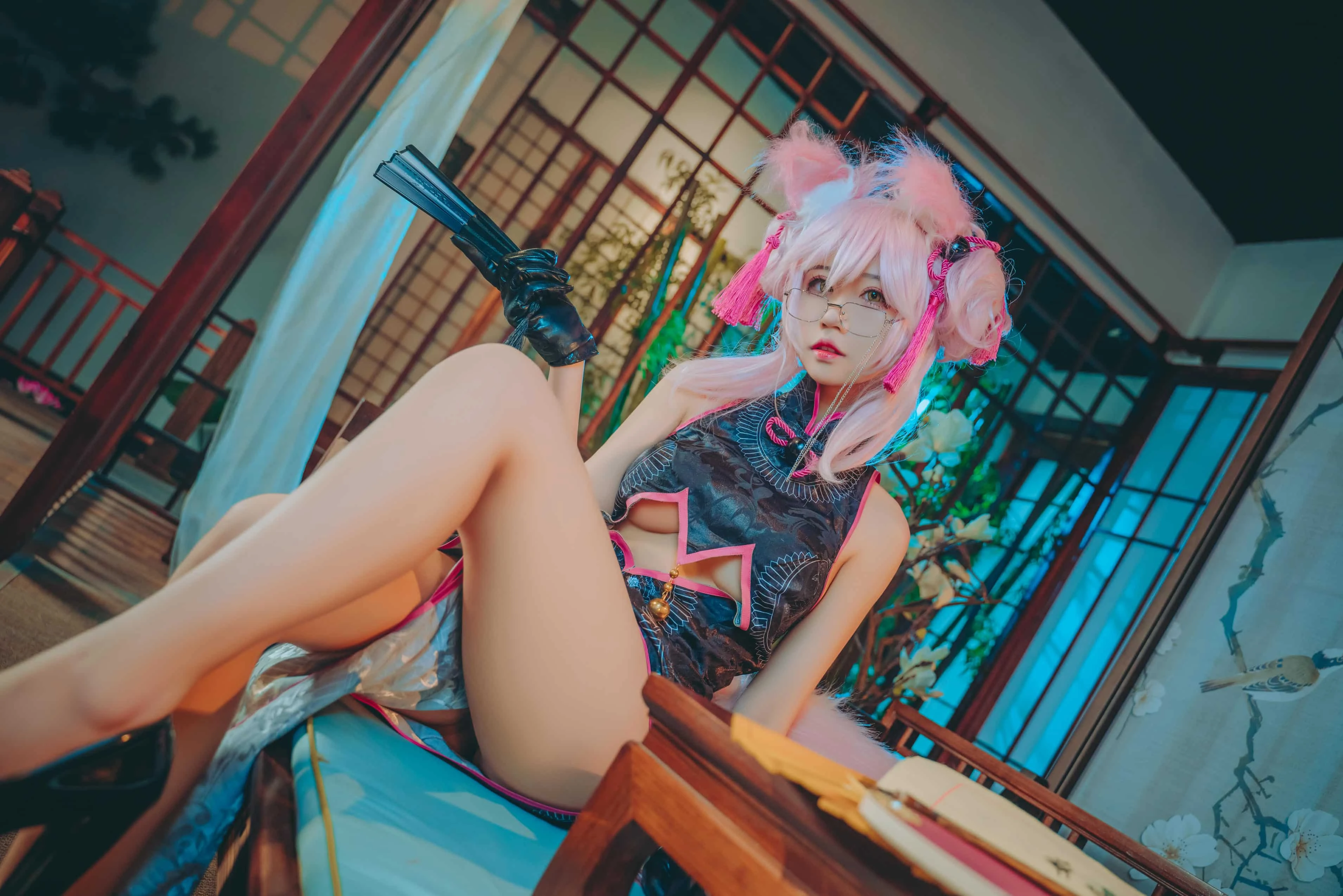 猫君君_MaoJun 杀阶秘书狐