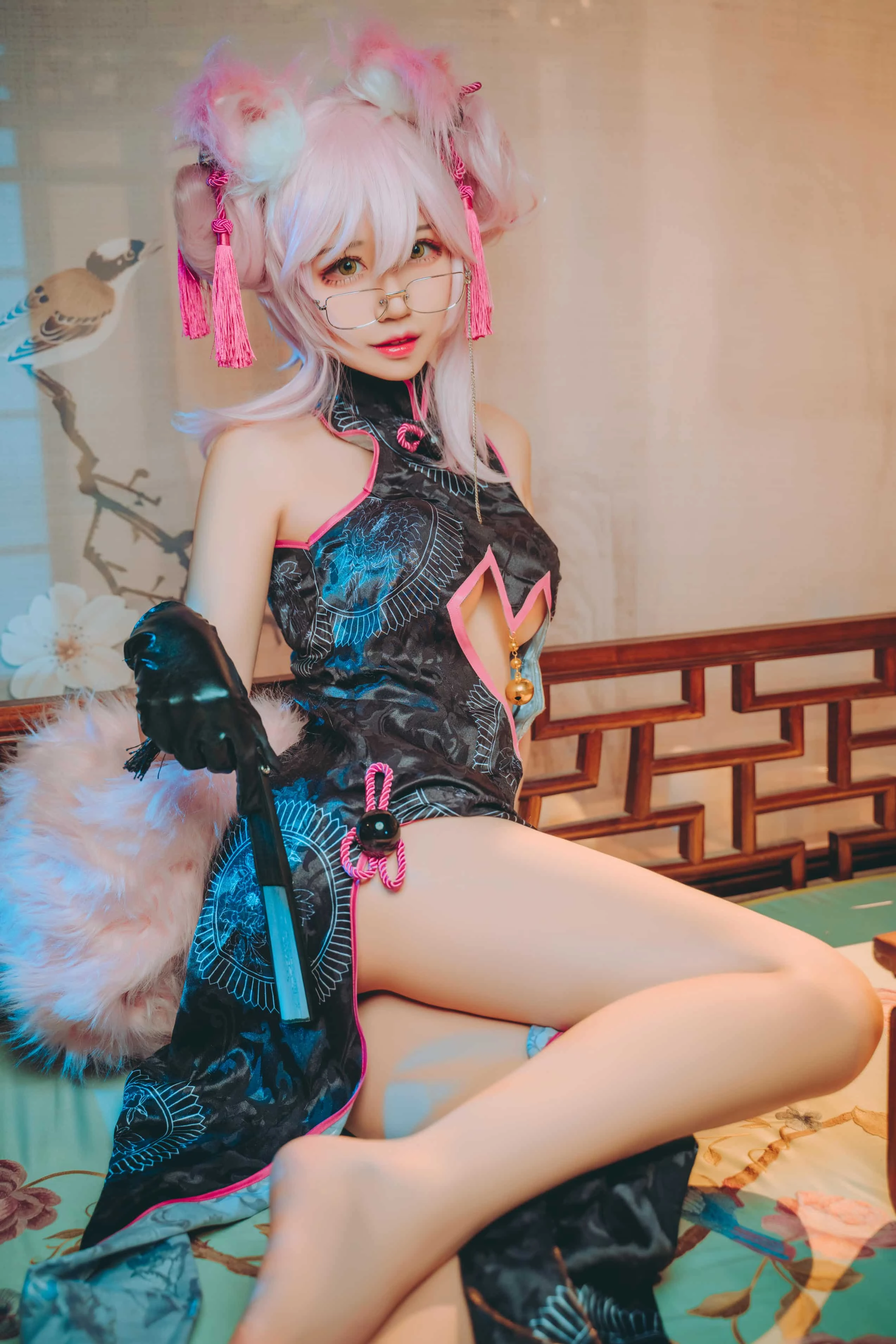 猫君君_MaoJun 杀阶秘书狐