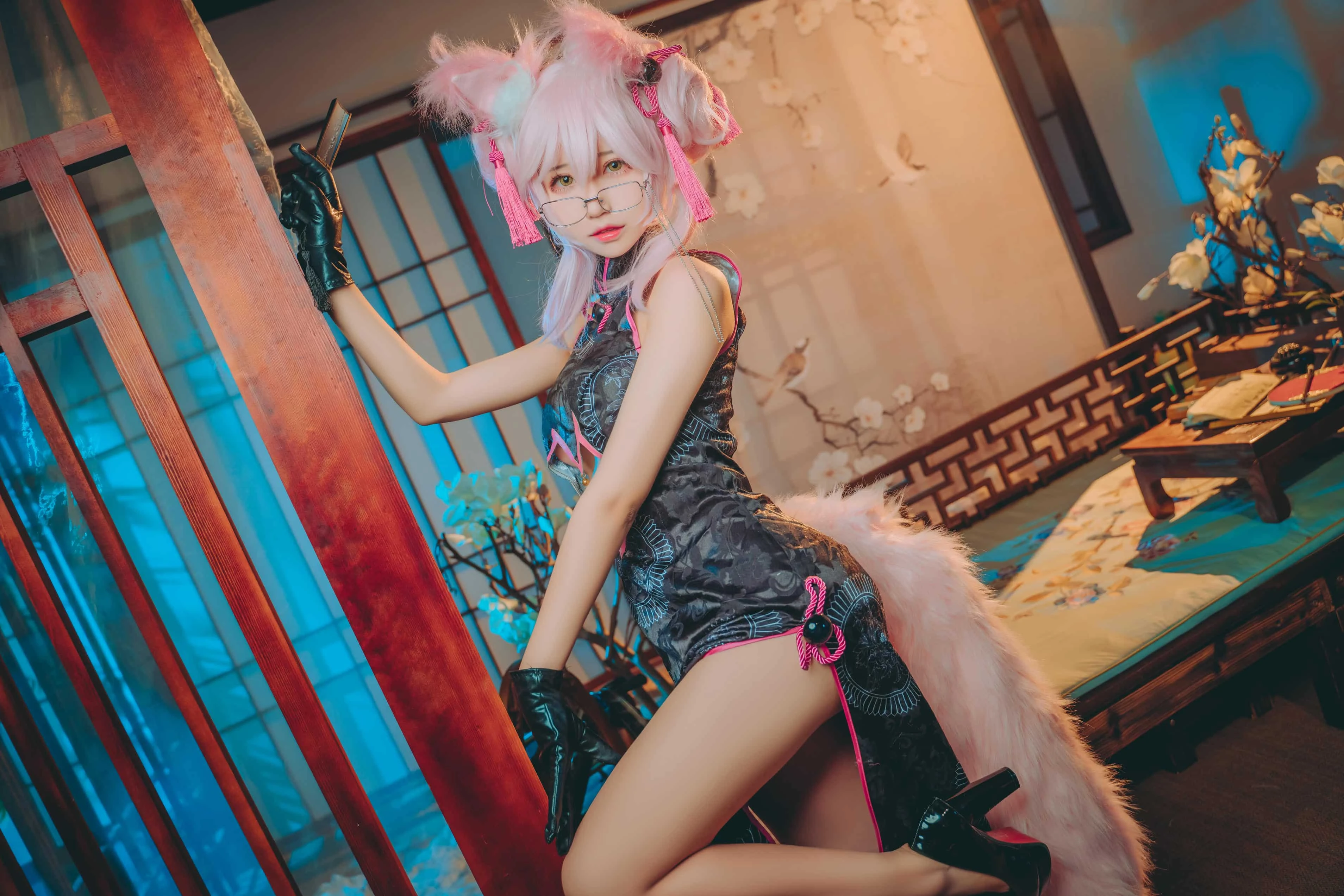 猫君君_MaoJun 杀阶秘书狐