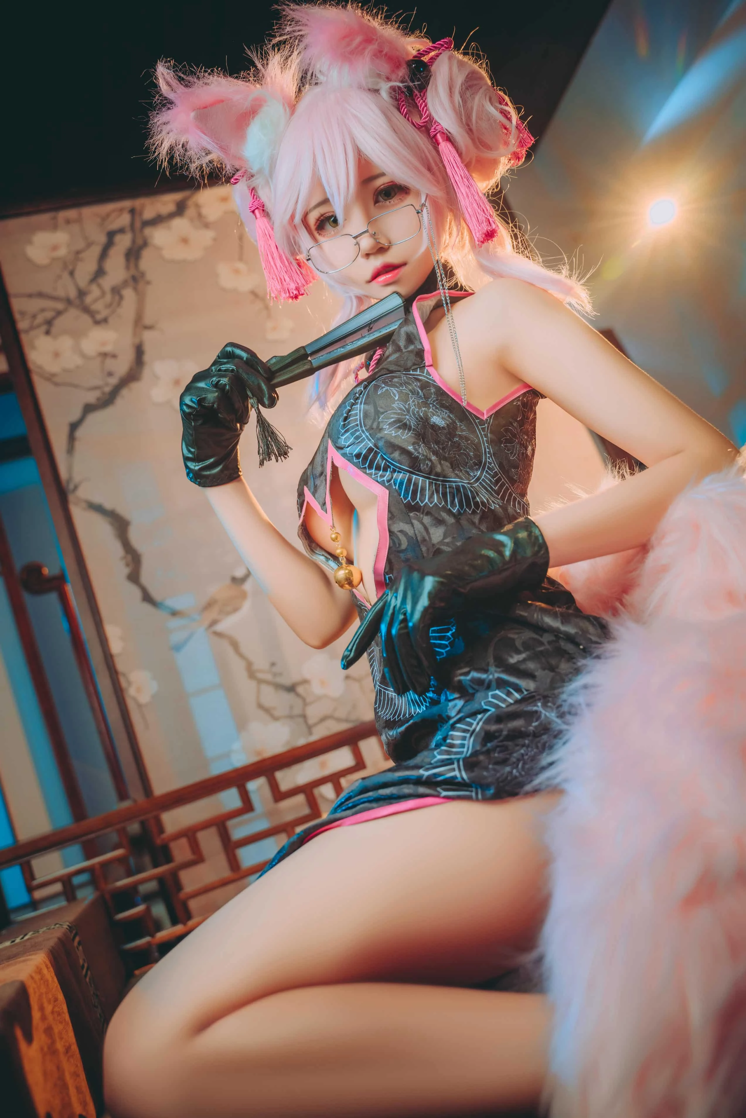 猫君君_MaoJun 杀阶秘书狐