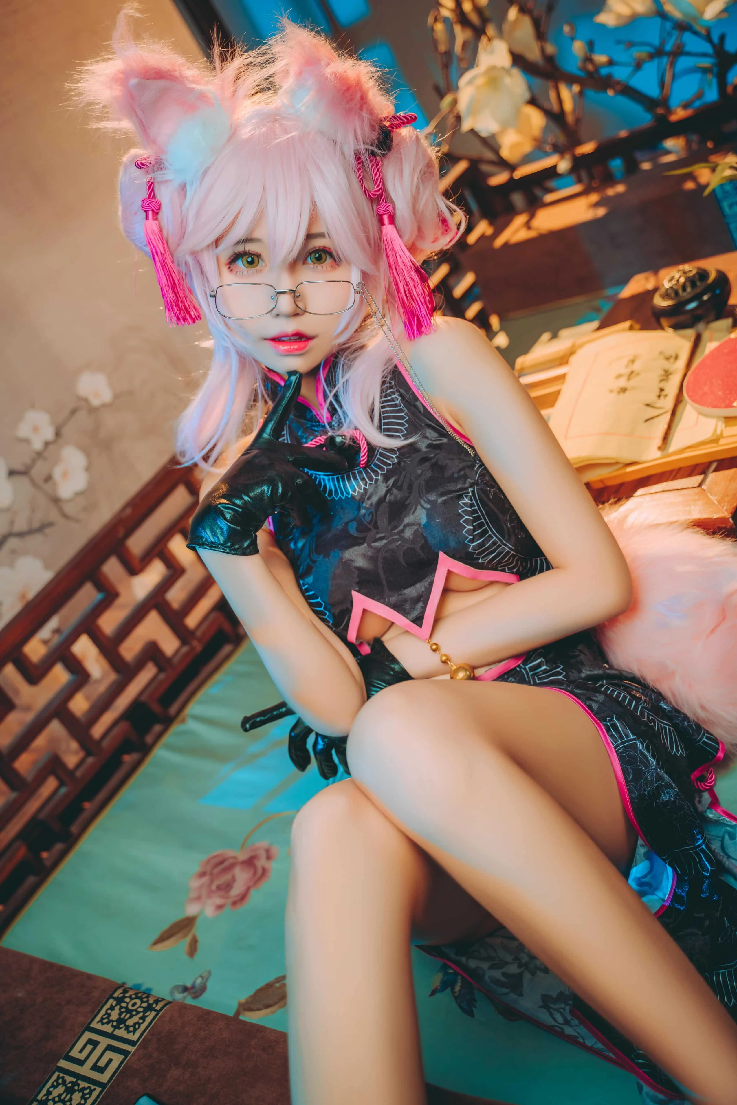 猫君君_MaoJun 杀阶秘书狐