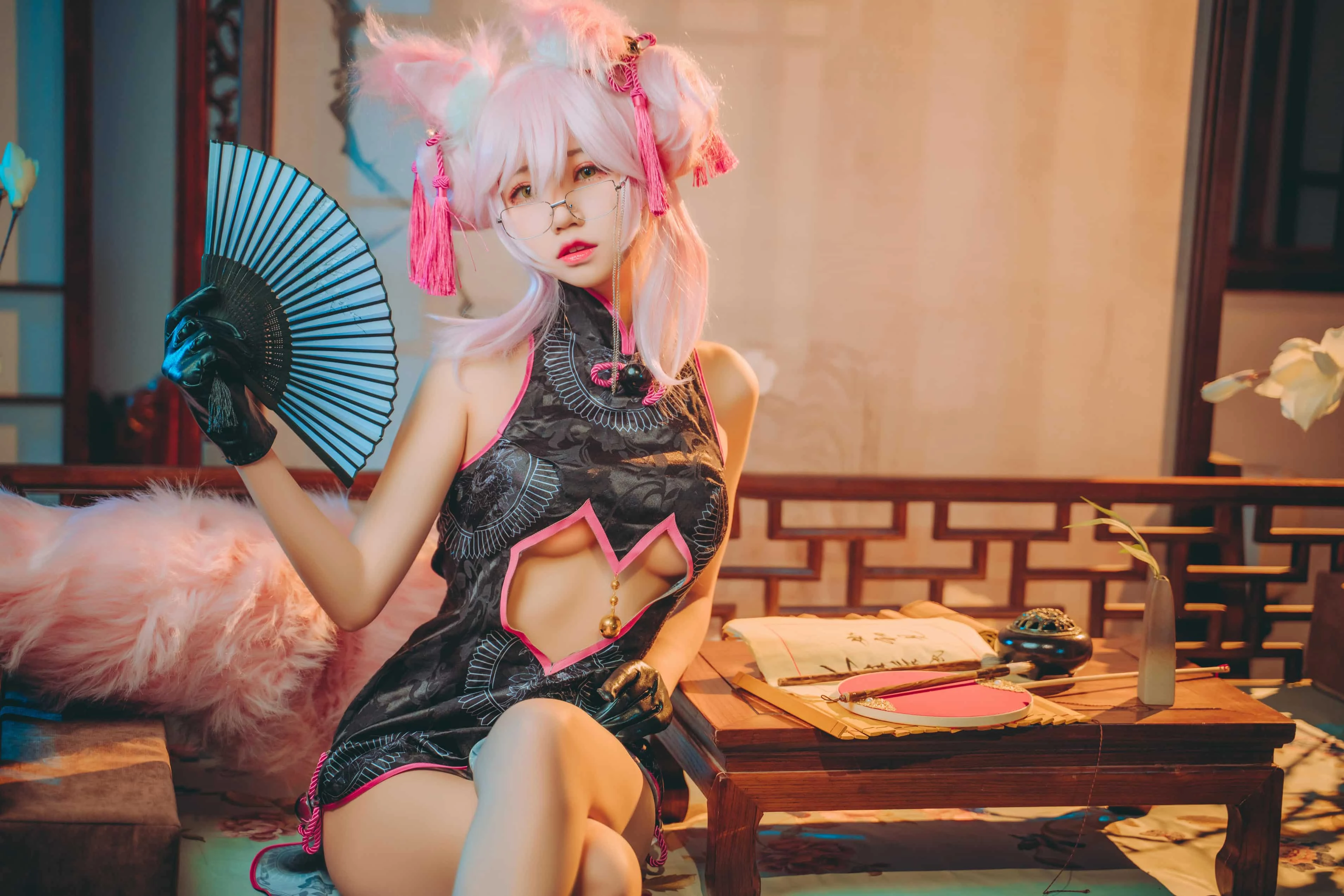 猫君君_MaoJun 杀阶秘书狐