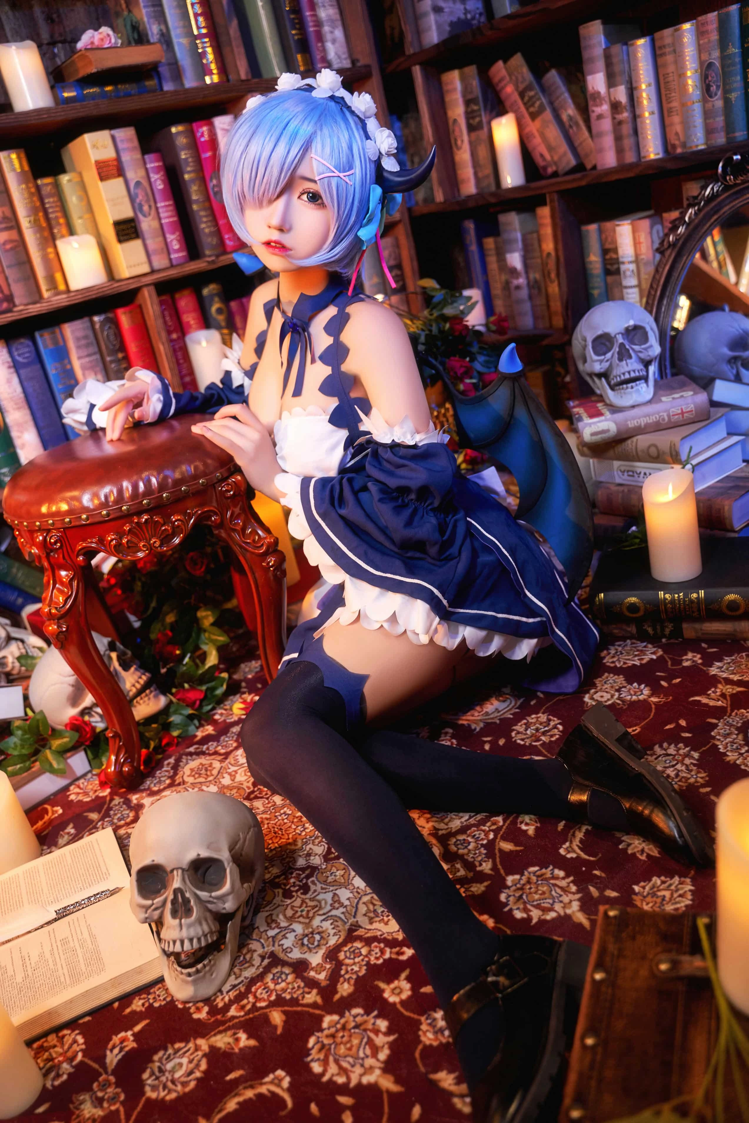 猫君君_MaoJun 雷姆小恶魔