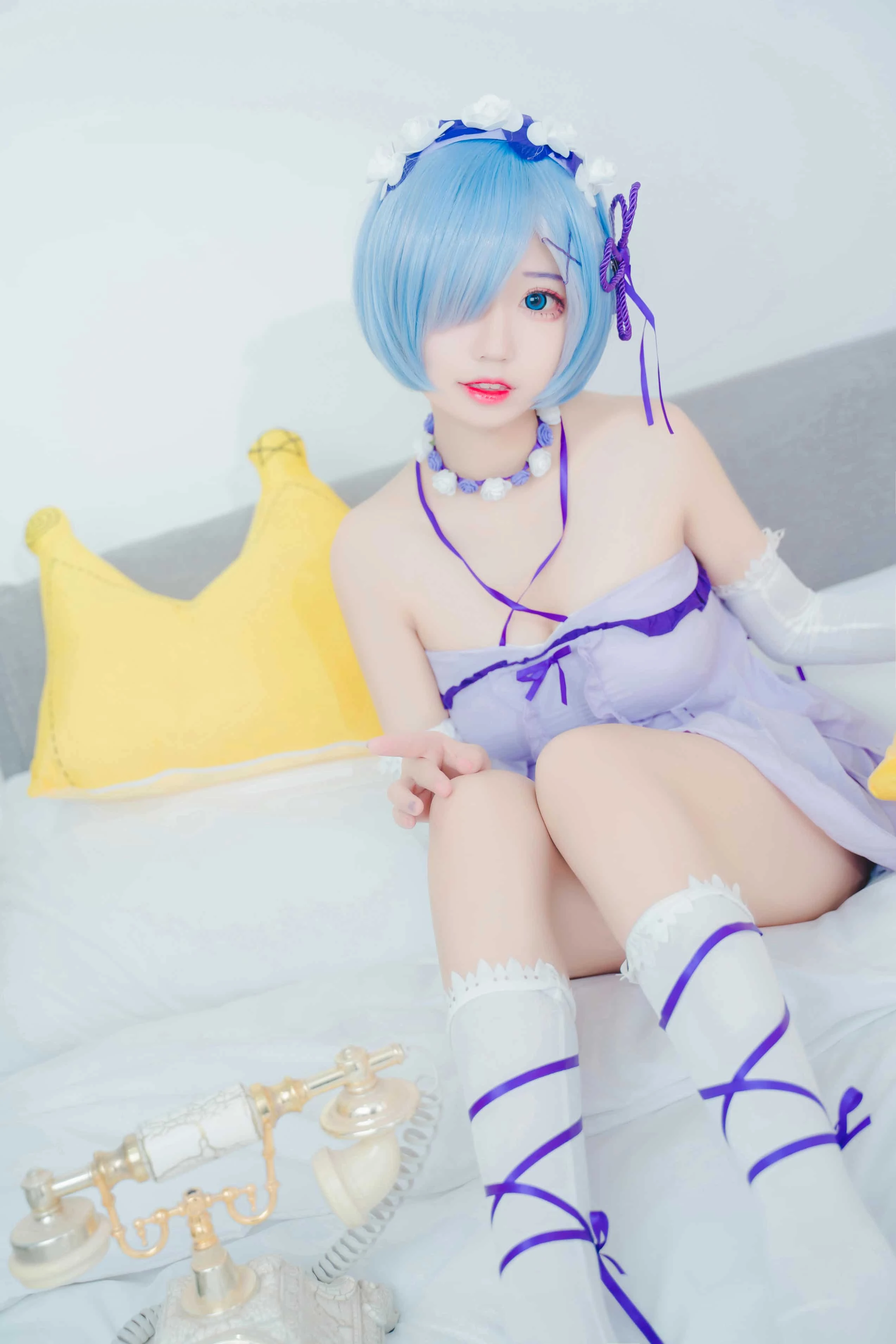 猫君君_MaoJun 雷姆生日