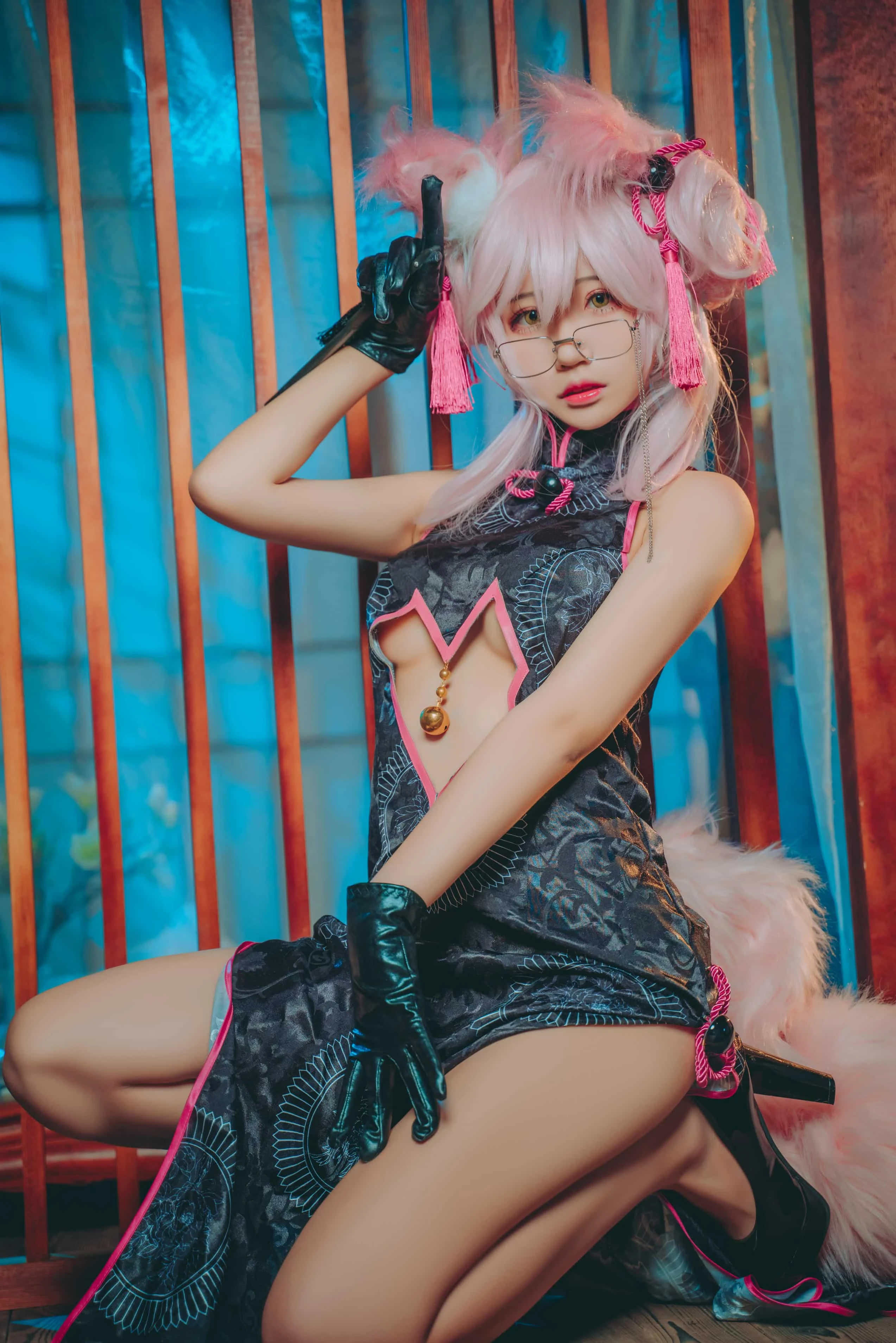 猫君君_MaoJun 杀阶秘书狐