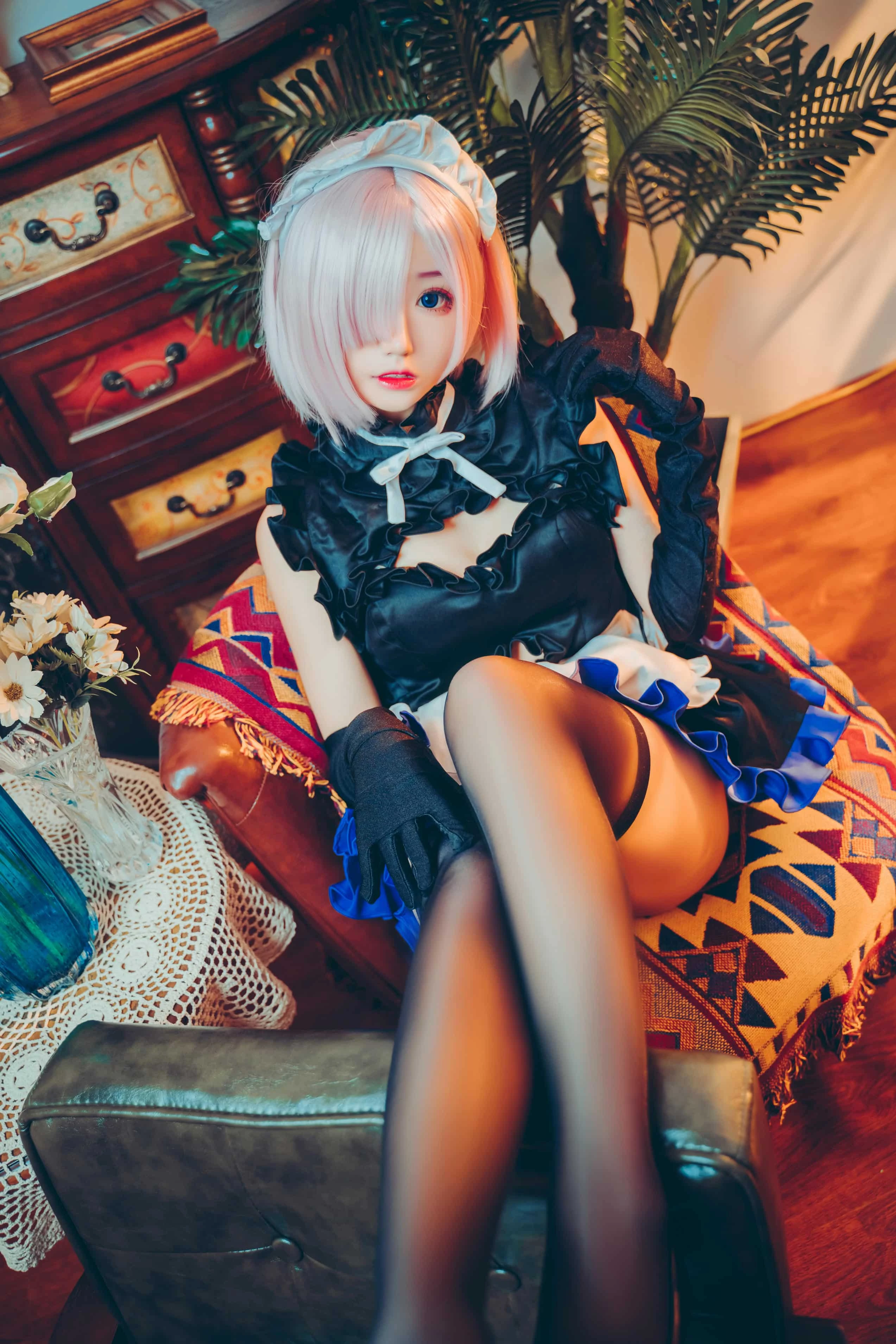 猫君君_MaoJun 玛修女仆