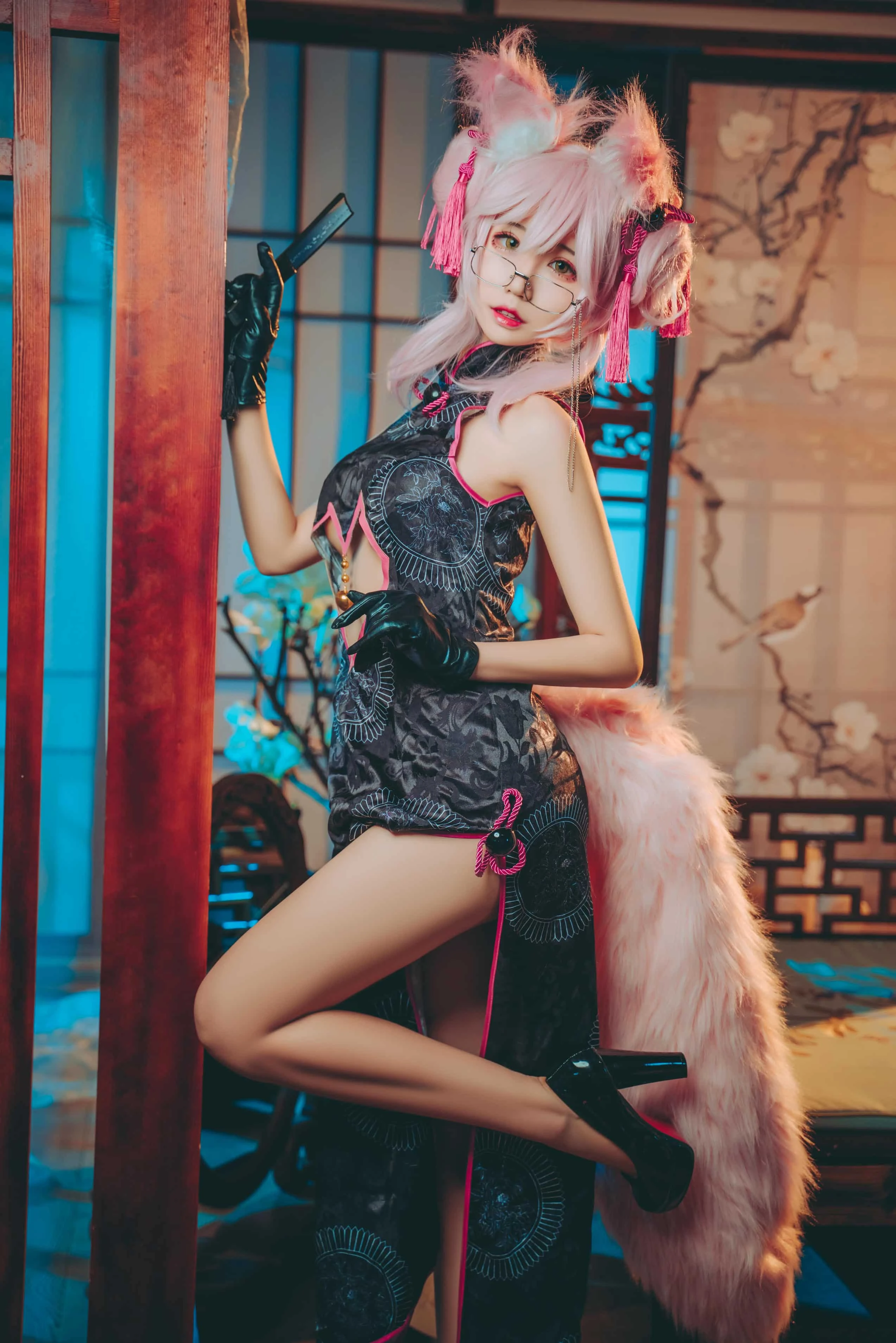 猫君君_MaoJun 杀阶秘书狐