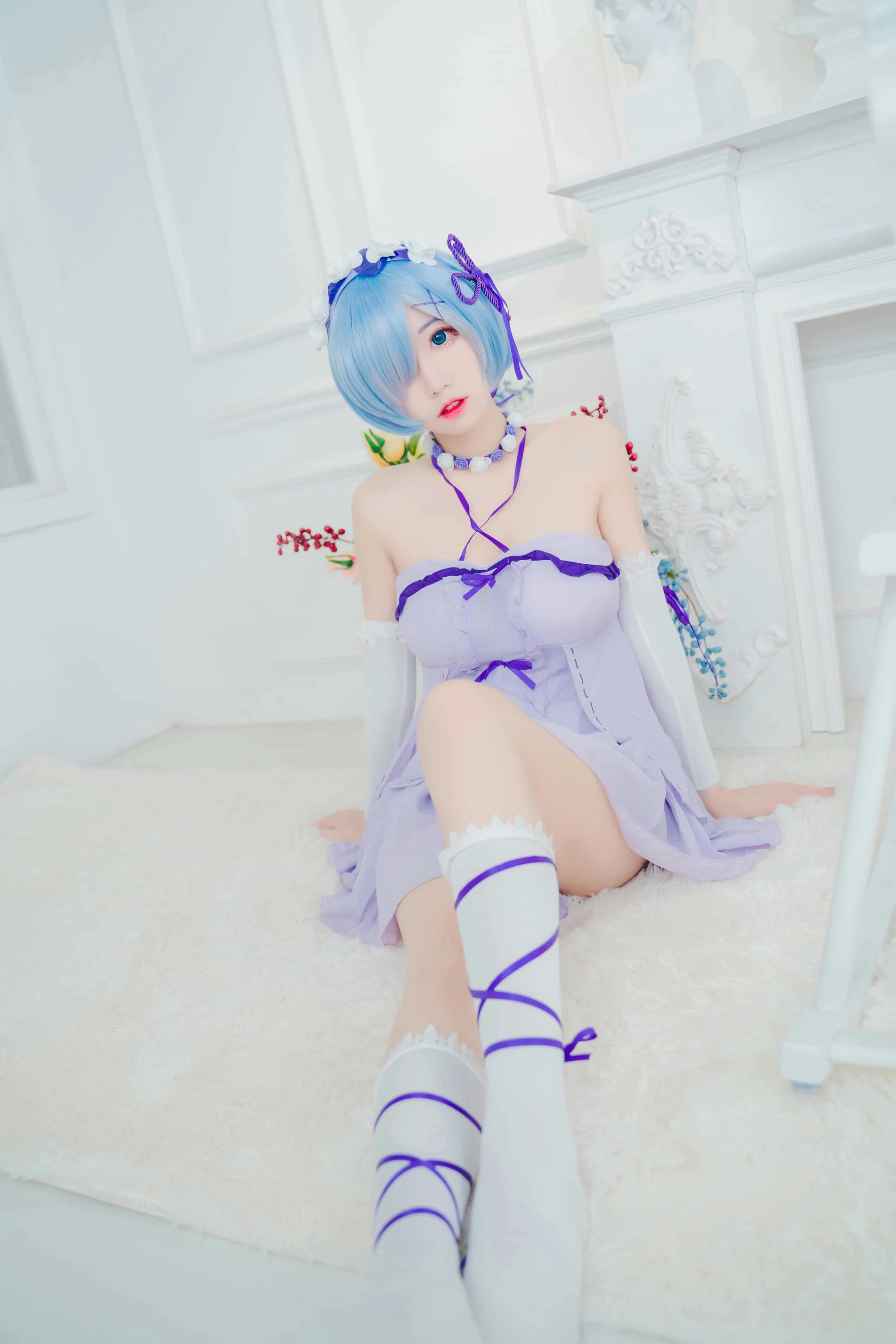 猫君君_MaoJun 雷姆生日