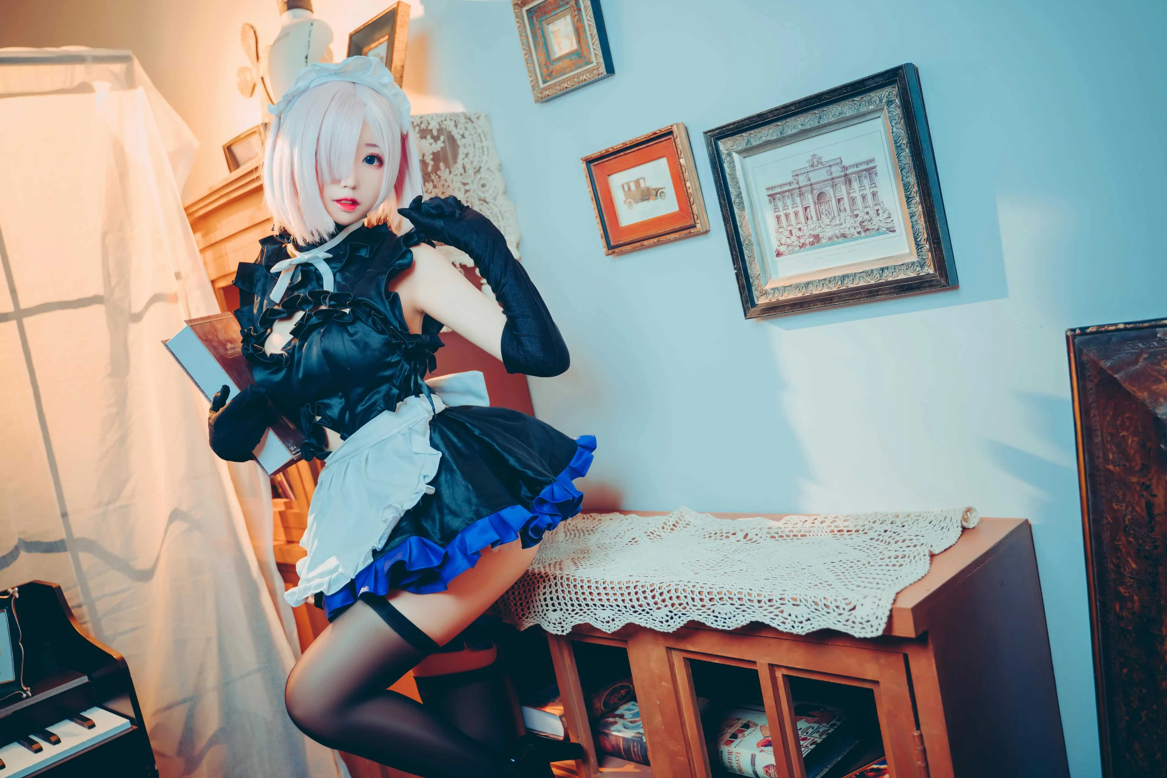 猫君君_MaoJun 玛修女仆