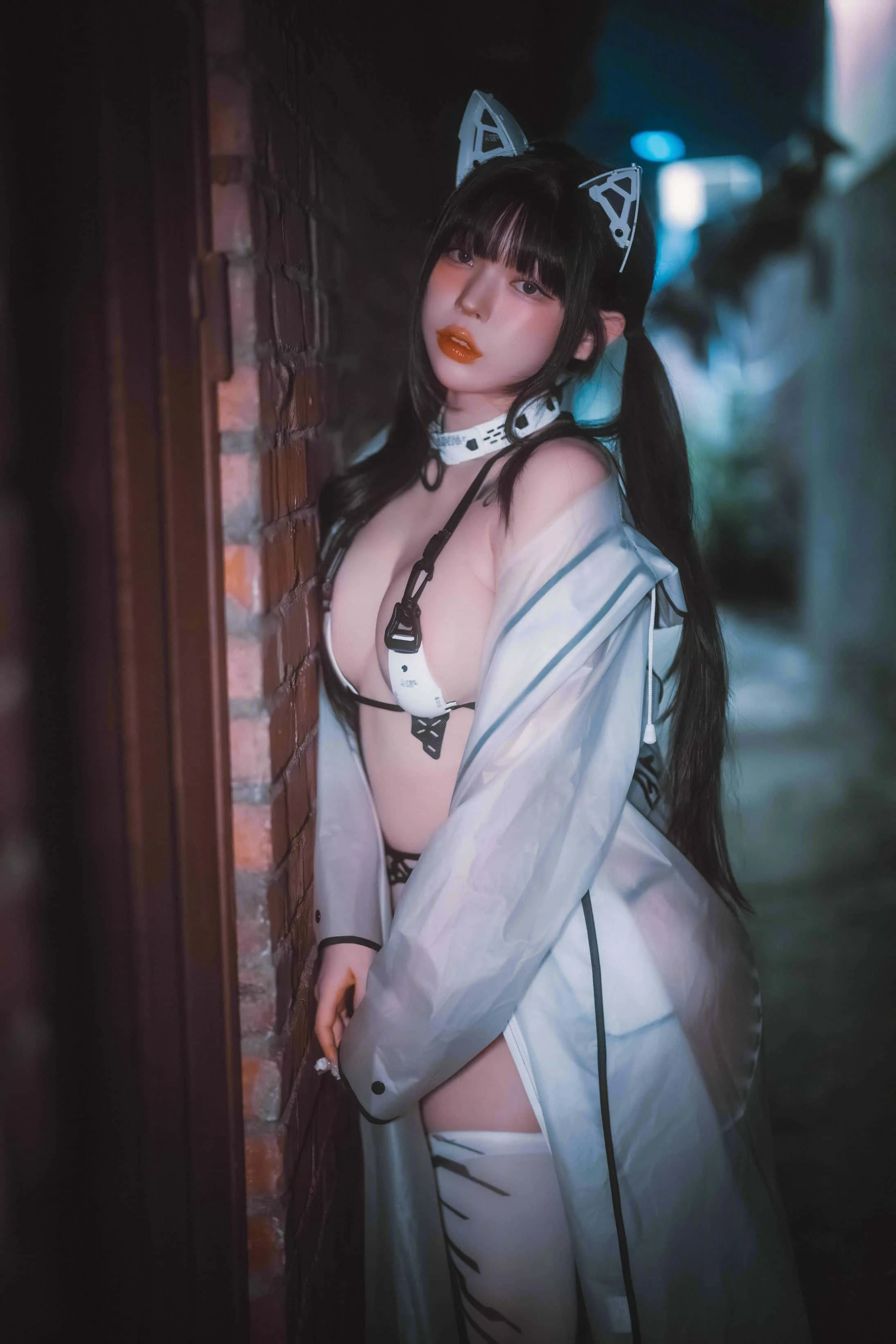 Yudiiimaru 유디 DJAWA Nightcrawler Cybercat