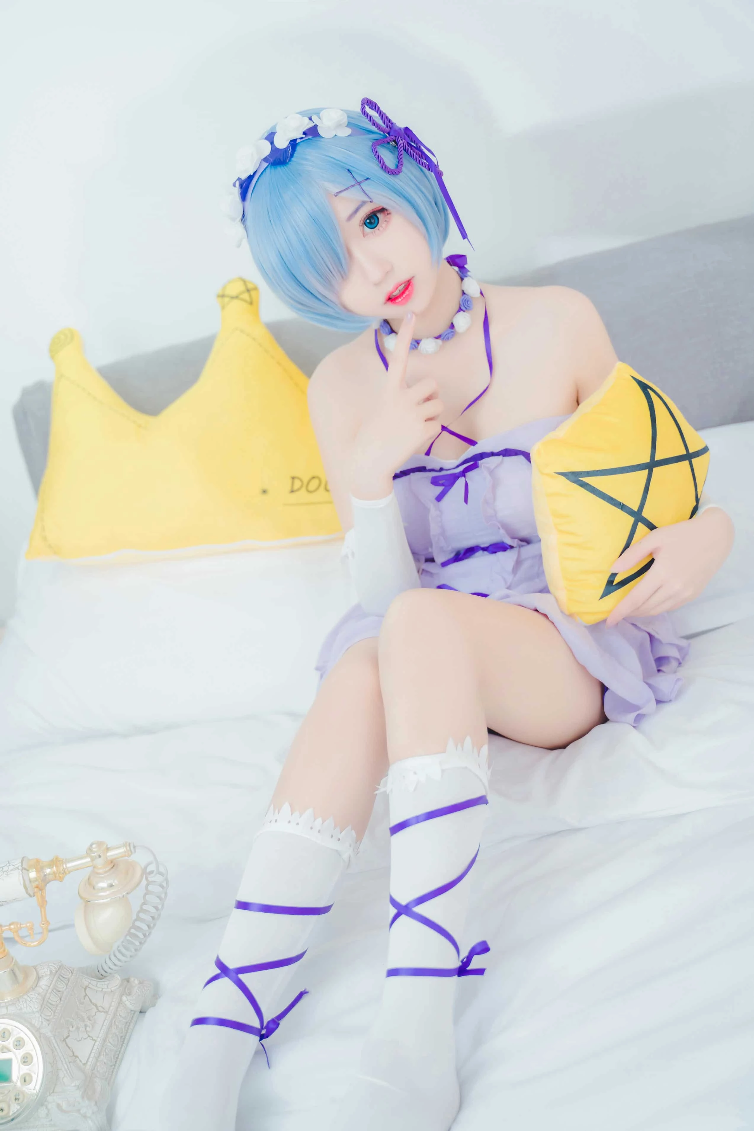 猫君君_MaoJun 雷姆生日