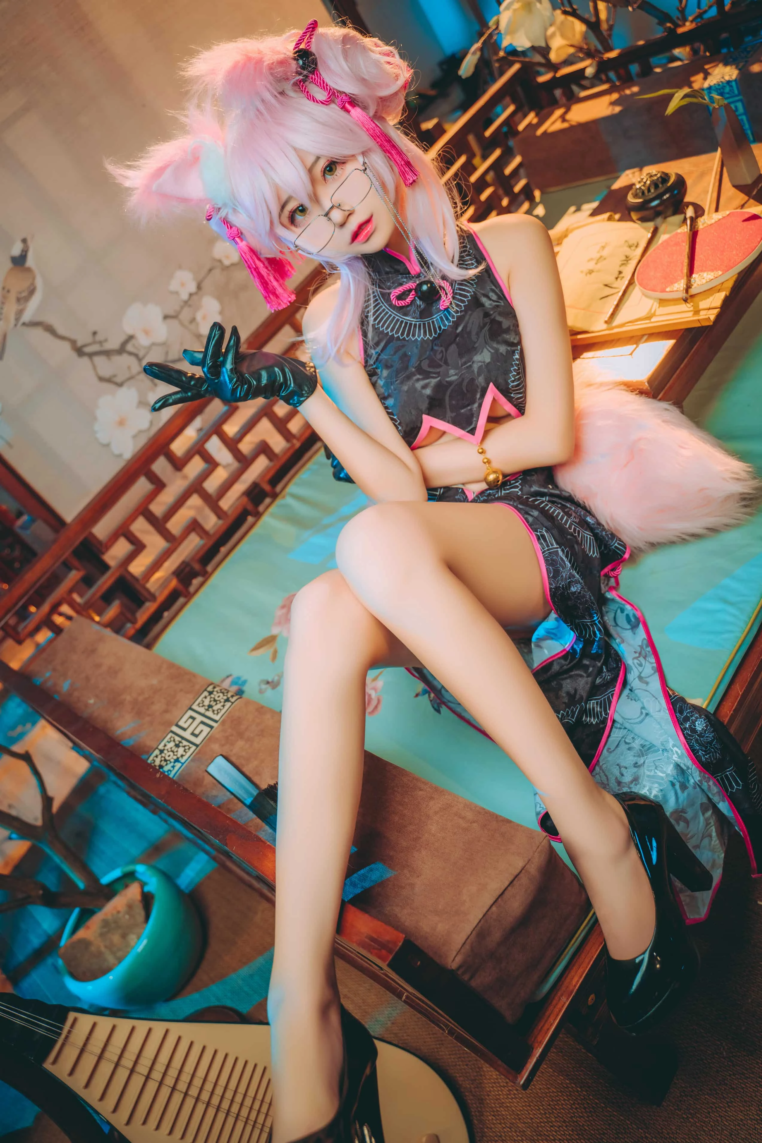 猫君君_MaoJun 杀阶秘书狐