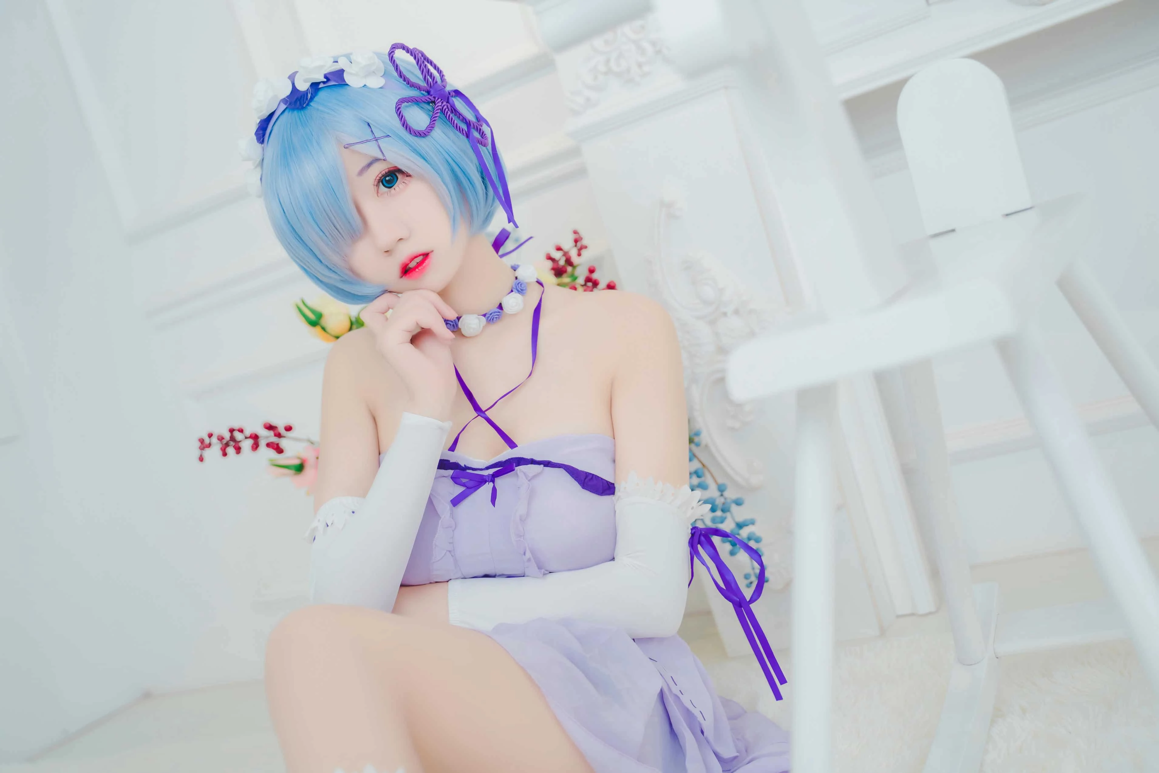 猫君君_MaoJun 雷姆生日
