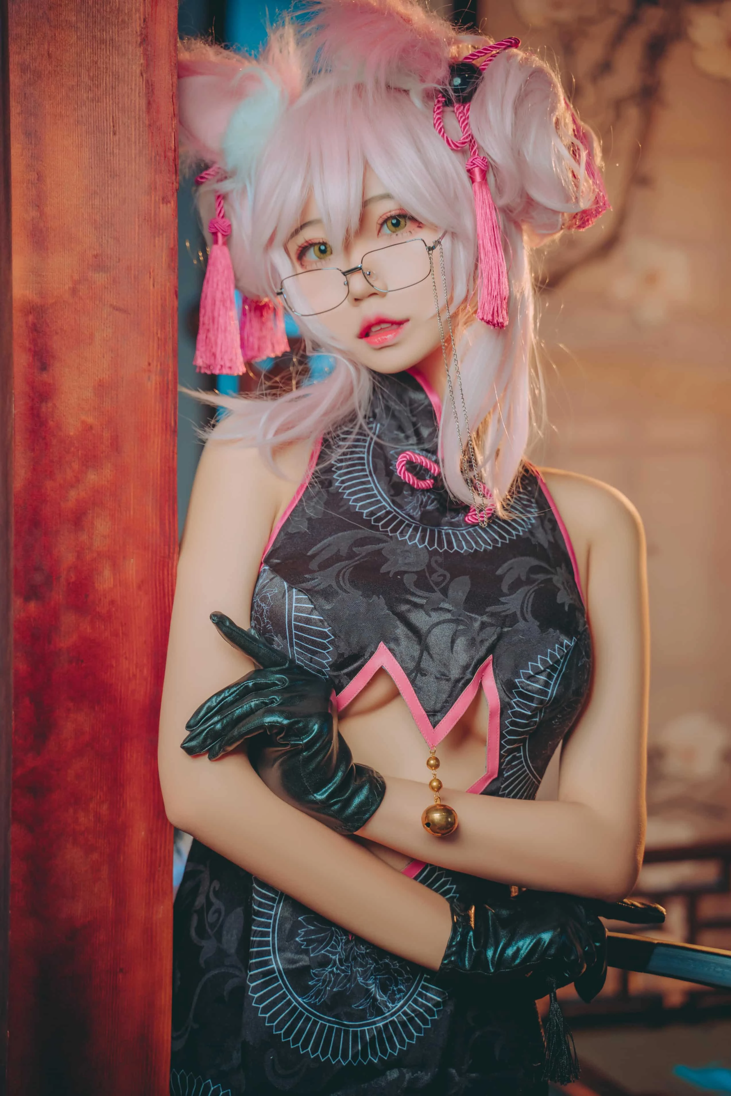 猫君君_MaoJun 杀阶秘书狐