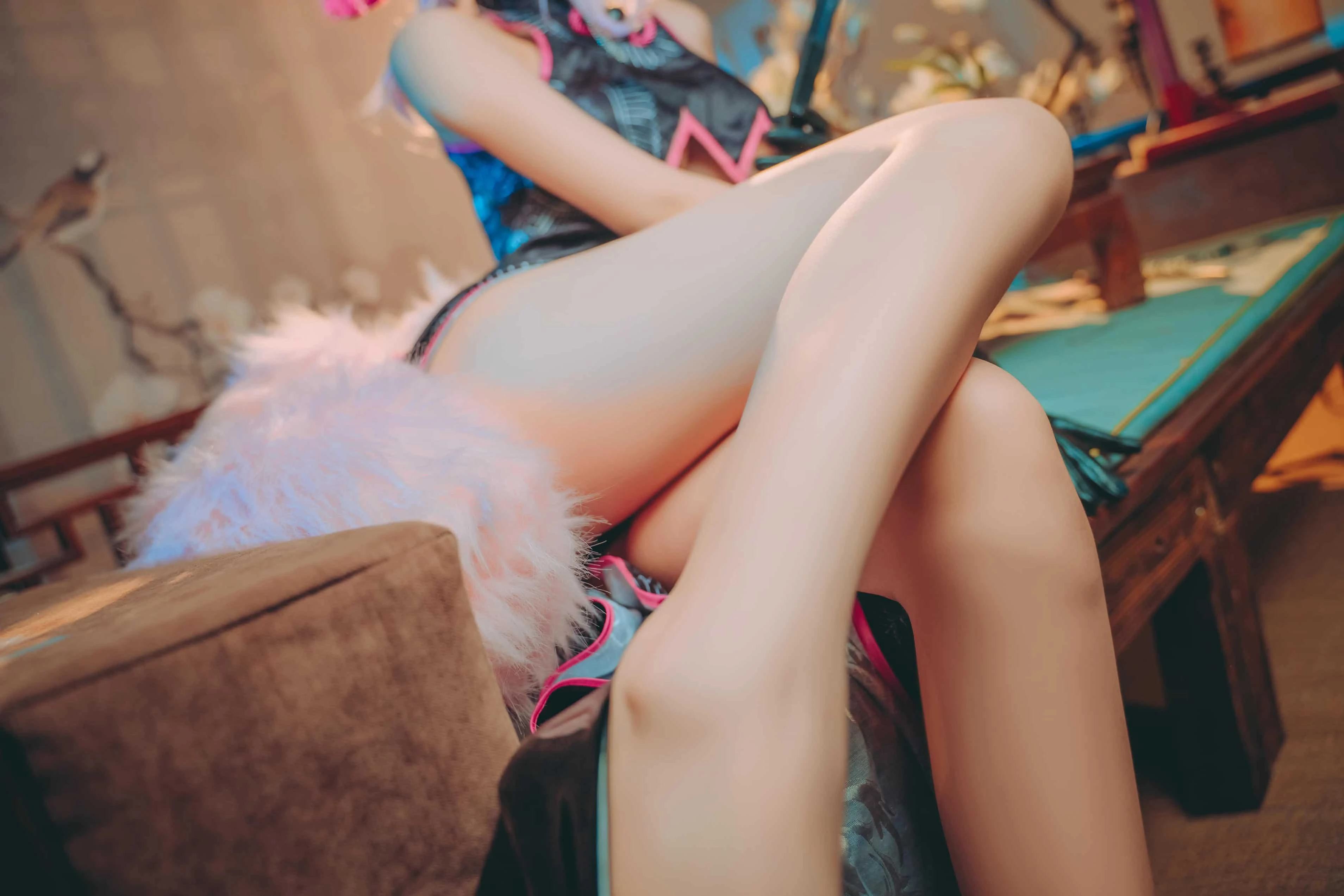 猫君君_MaoJun 杀阶秘书狐