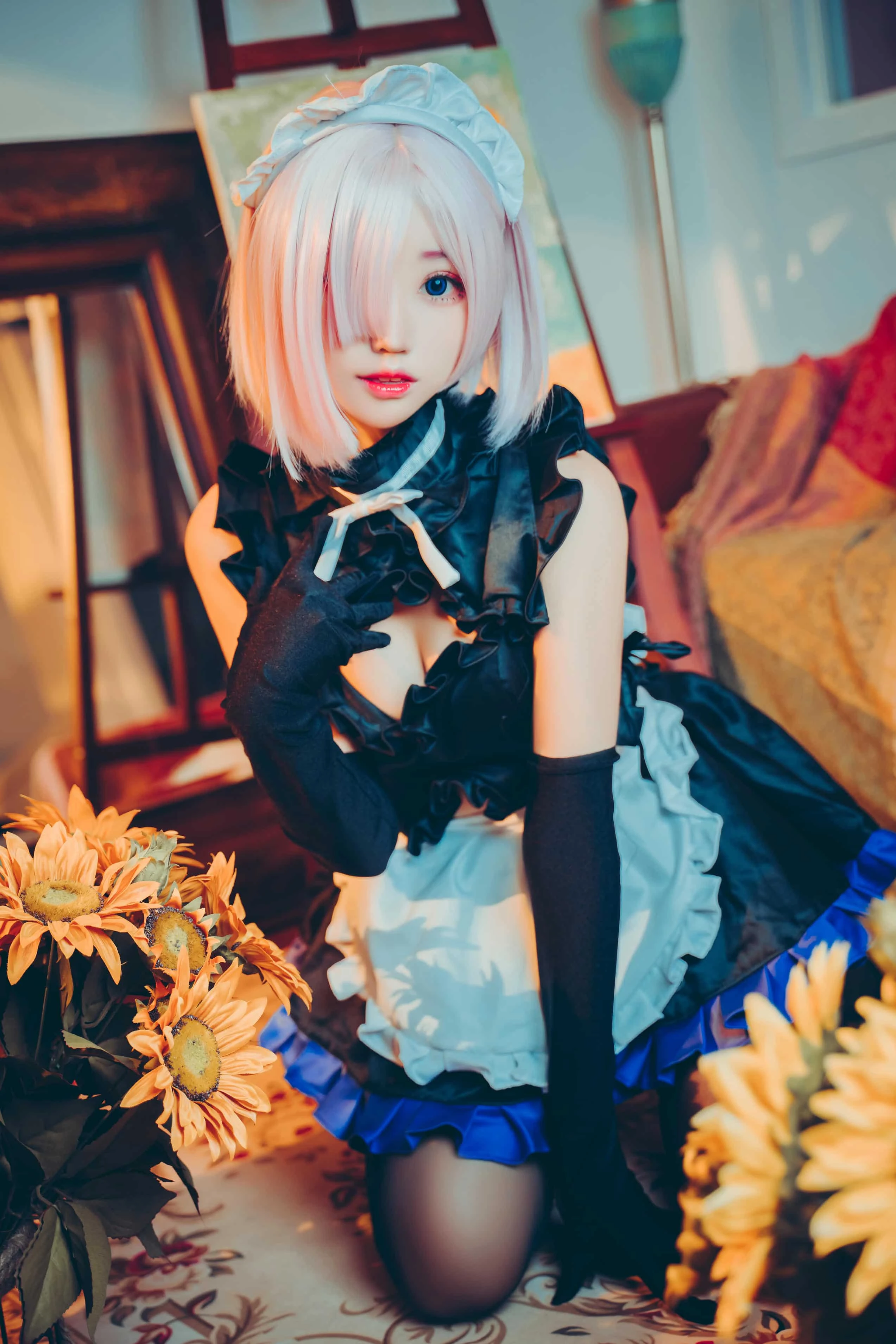 猫君君_MaoJun 玛修女仆