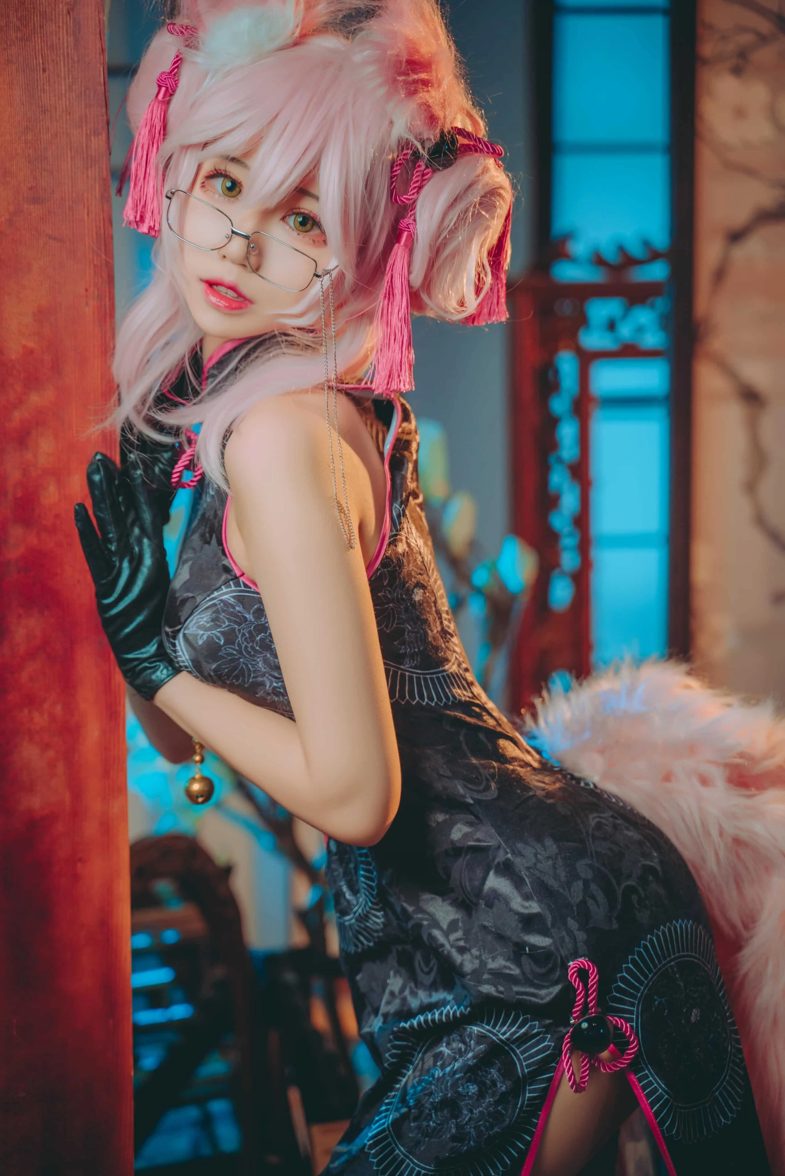 猫君君_MaoJun 杀阶秘书狐
