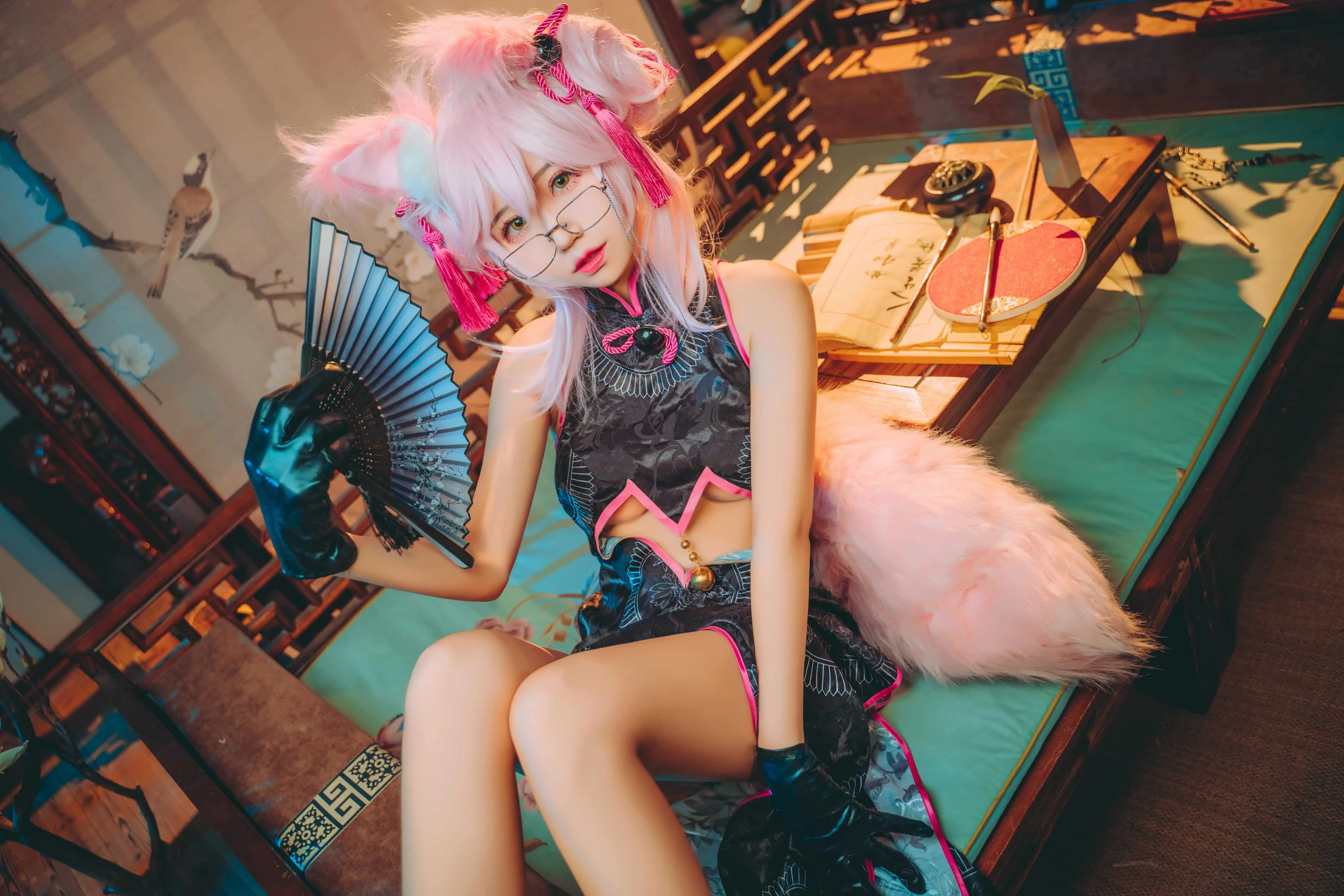 猫君君_MaoJun 杀阶秘书狐