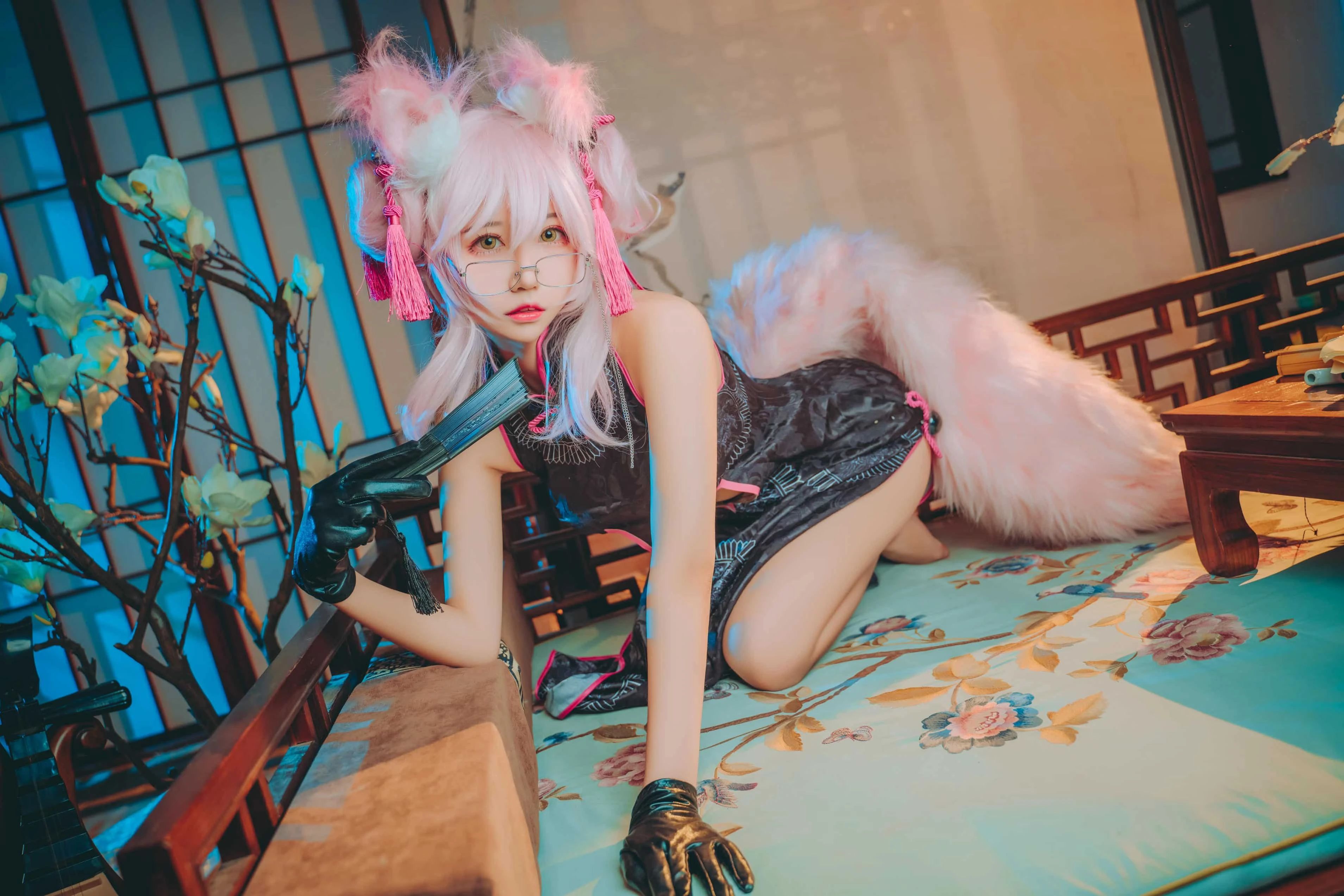 猫君君_MaoJun 杀阶秘书狐