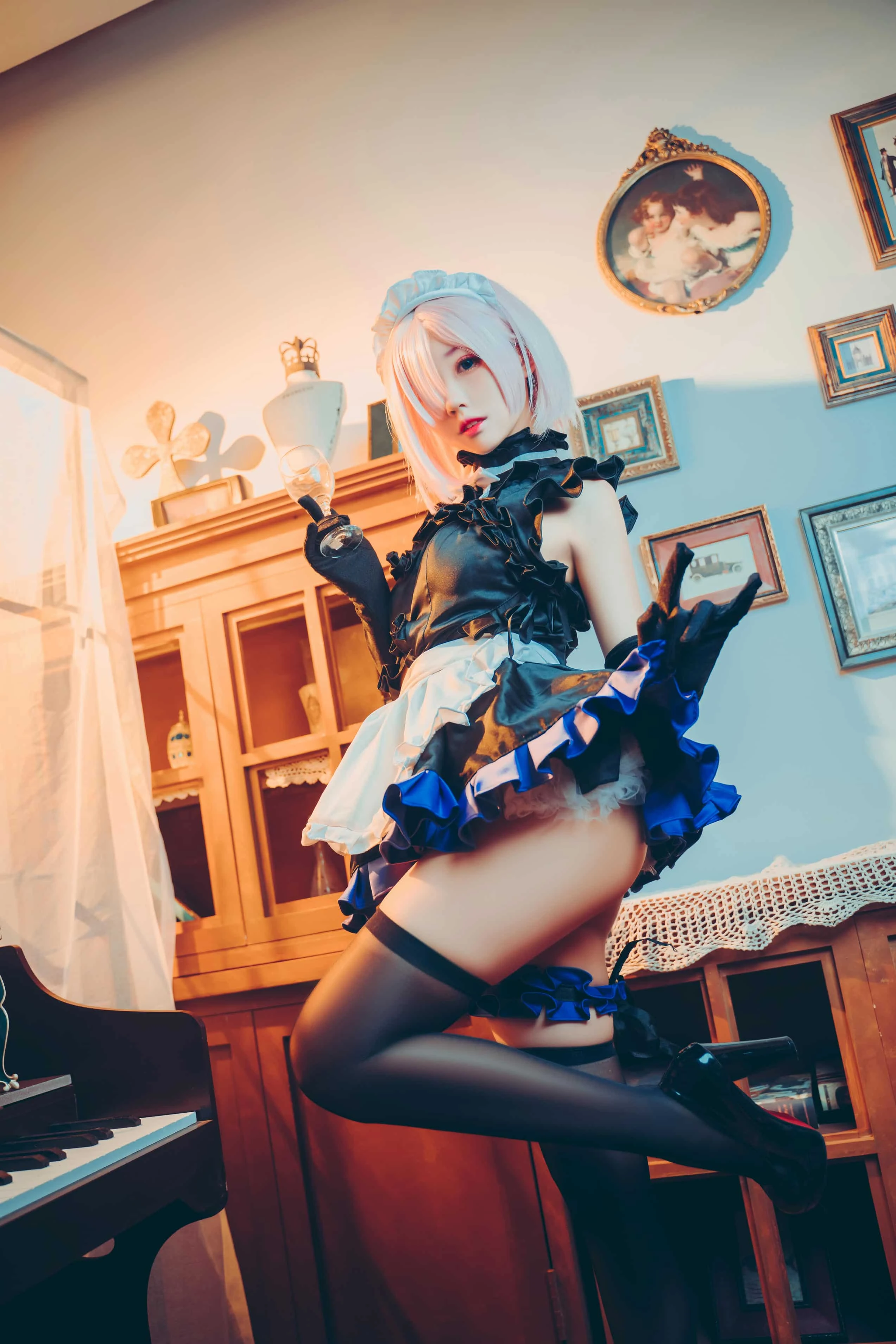 猫君君_MaoJun 玛修女仆