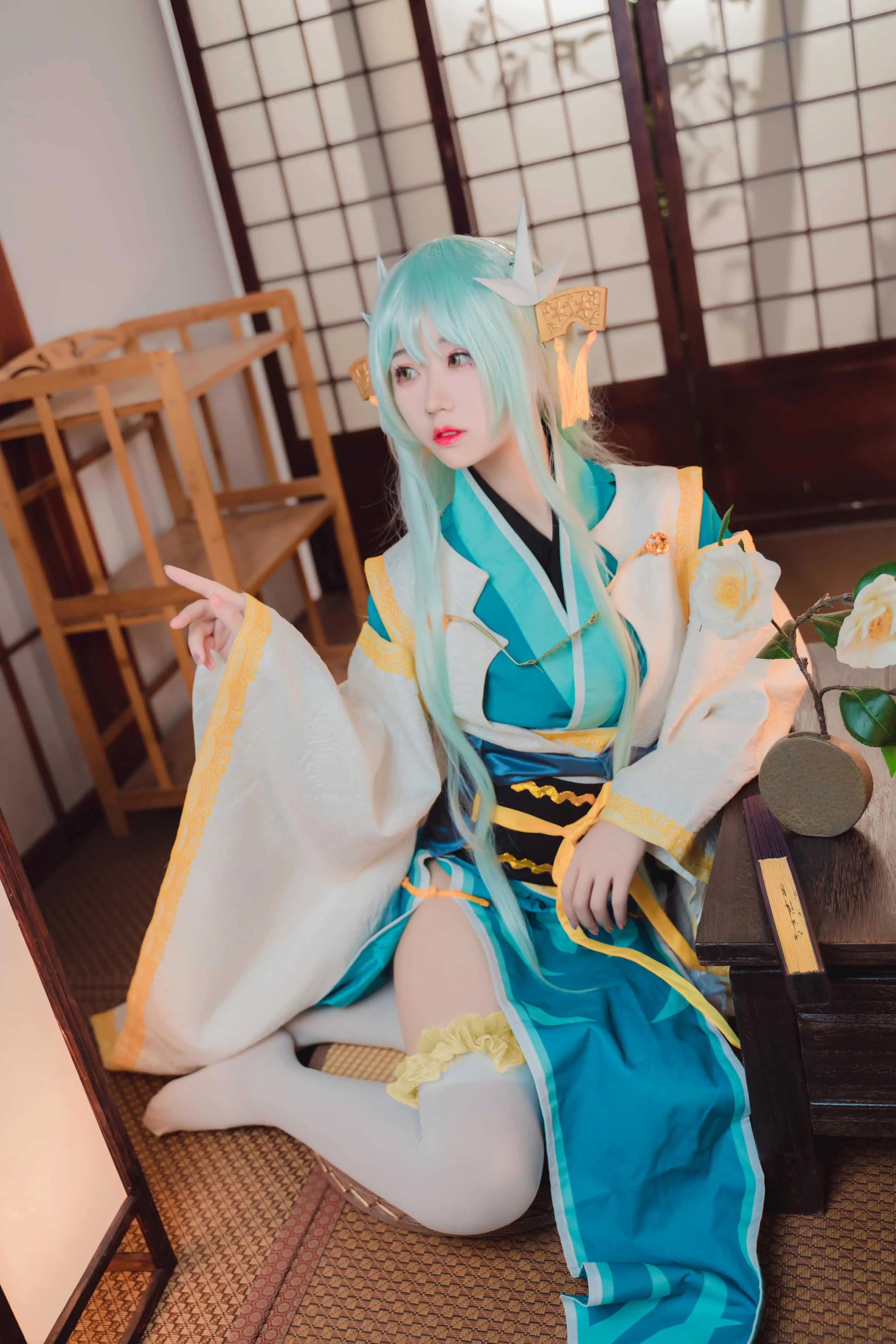 猫君君_MaoJun 清姬原皮