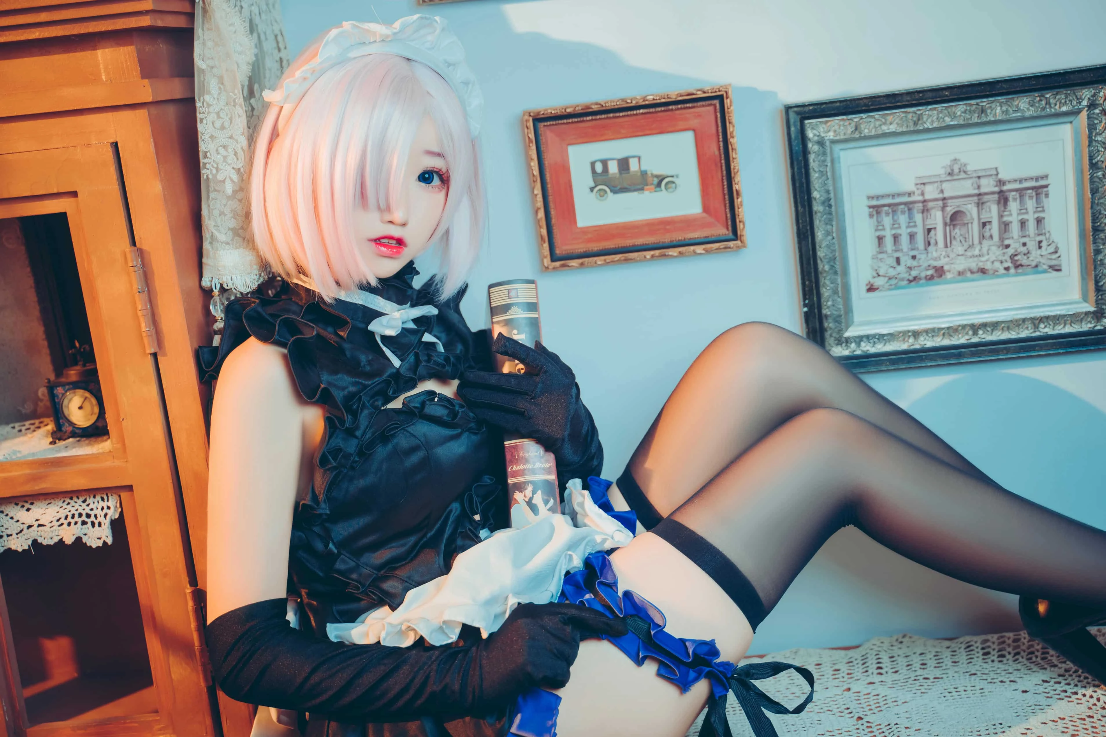 猫君君_MaoJun 玛修女仆