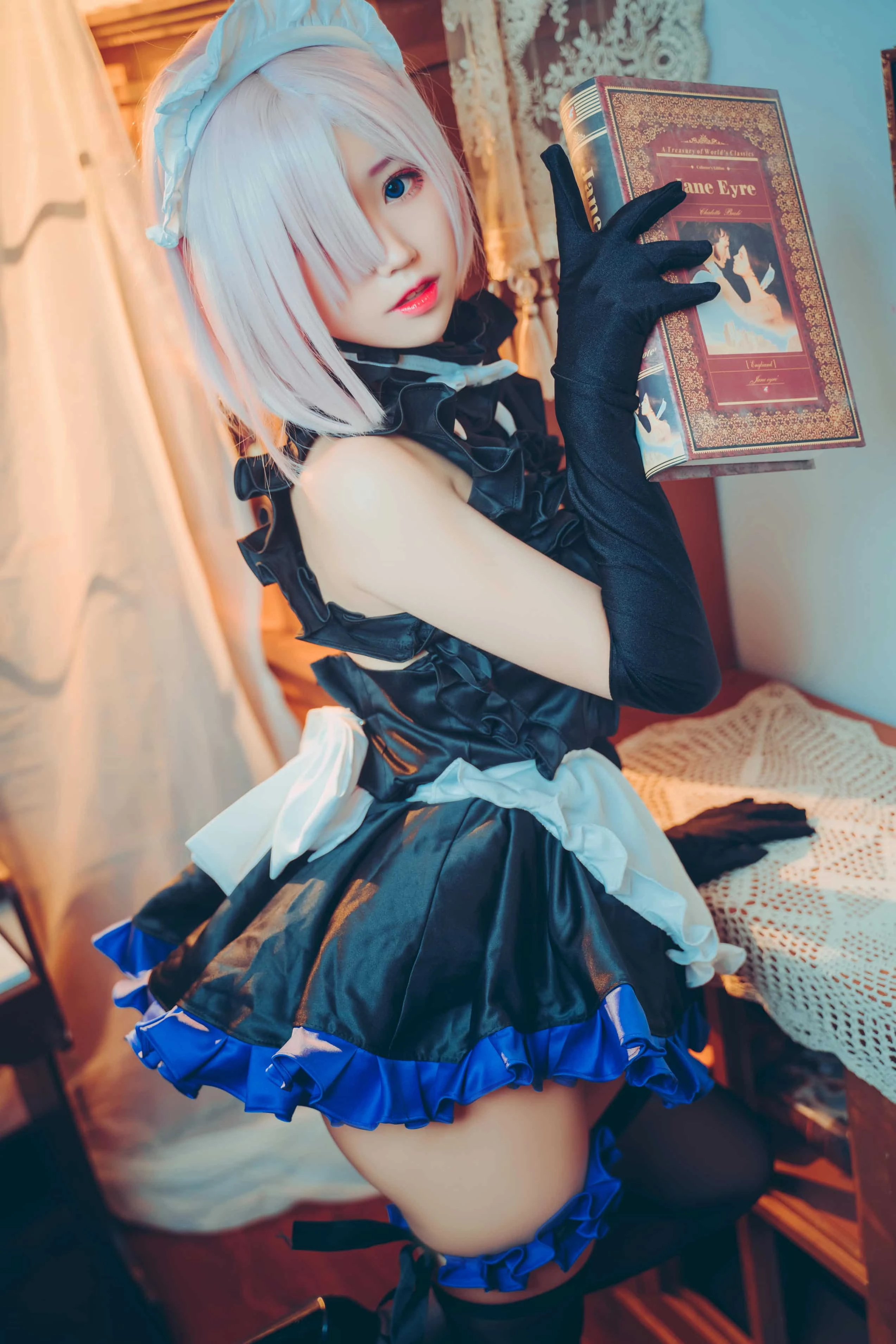 猫君君_MaoJun 玛修女仆